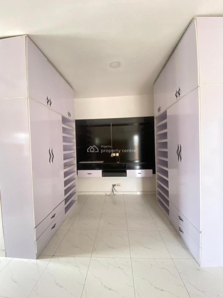 Executive 4 Bedroom Semi-detached Detached Duplex with Bq, Oral Estate, Lekki Expressway, Lekki, Lagos, Semi-detached Duplex for Rent
