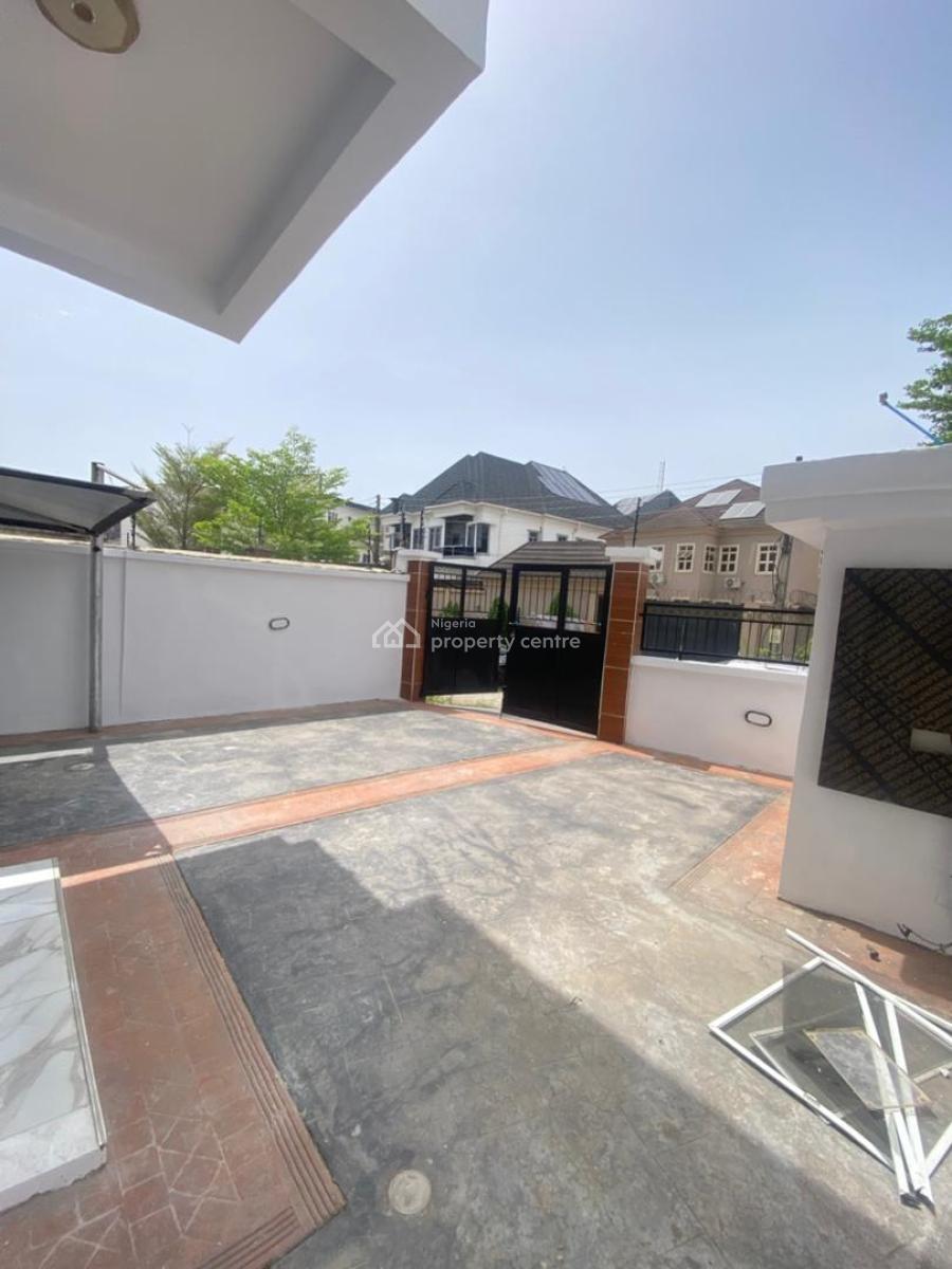 Executive 4 Bedroom Semi-detached Detached Duplex with Bq, Oral Estate, Lekki Expressway, Lekki, Lagos, Semi-detached Duplex for Rent