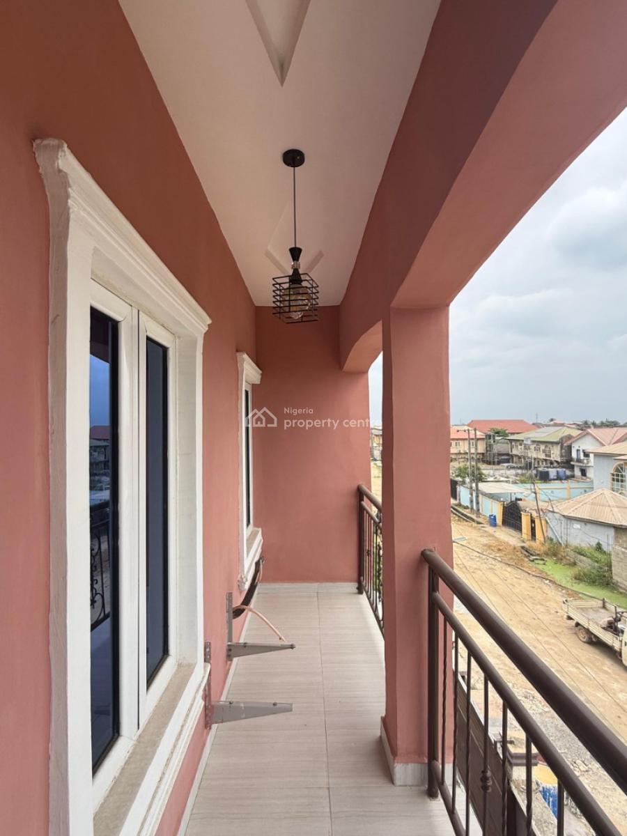 a Tastefully Built Modern Building Consisting of 9nos Miniflat, Bako Estate, Irawo, Kosofe, Lagos, Block of Flats for Sale