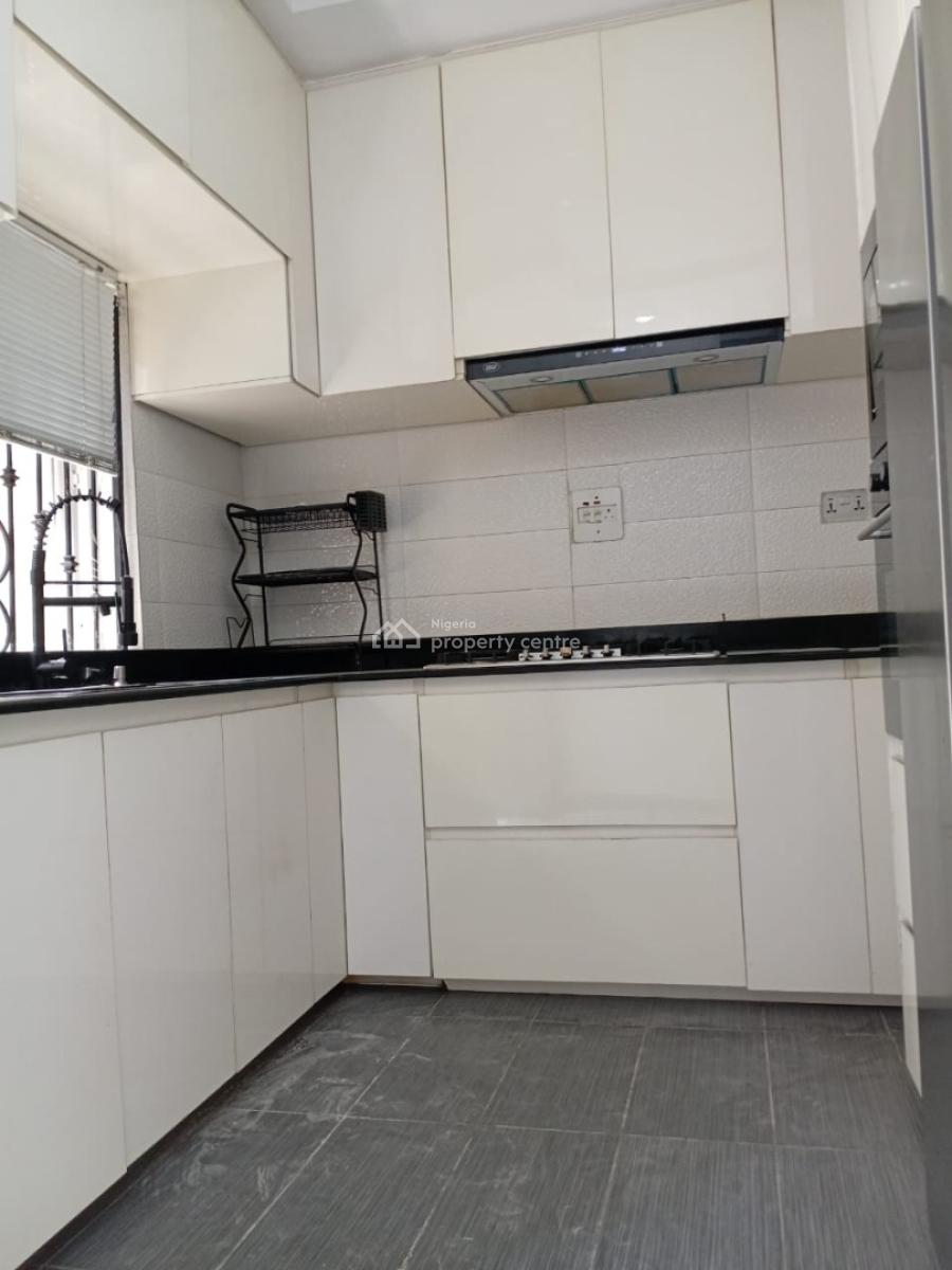 Fully Furnished & Serviced 5-bedroom Apartment with Bq @ Chevron, Lekk, Chevron, Lekki, Lagos, Detached Duplex for Rent