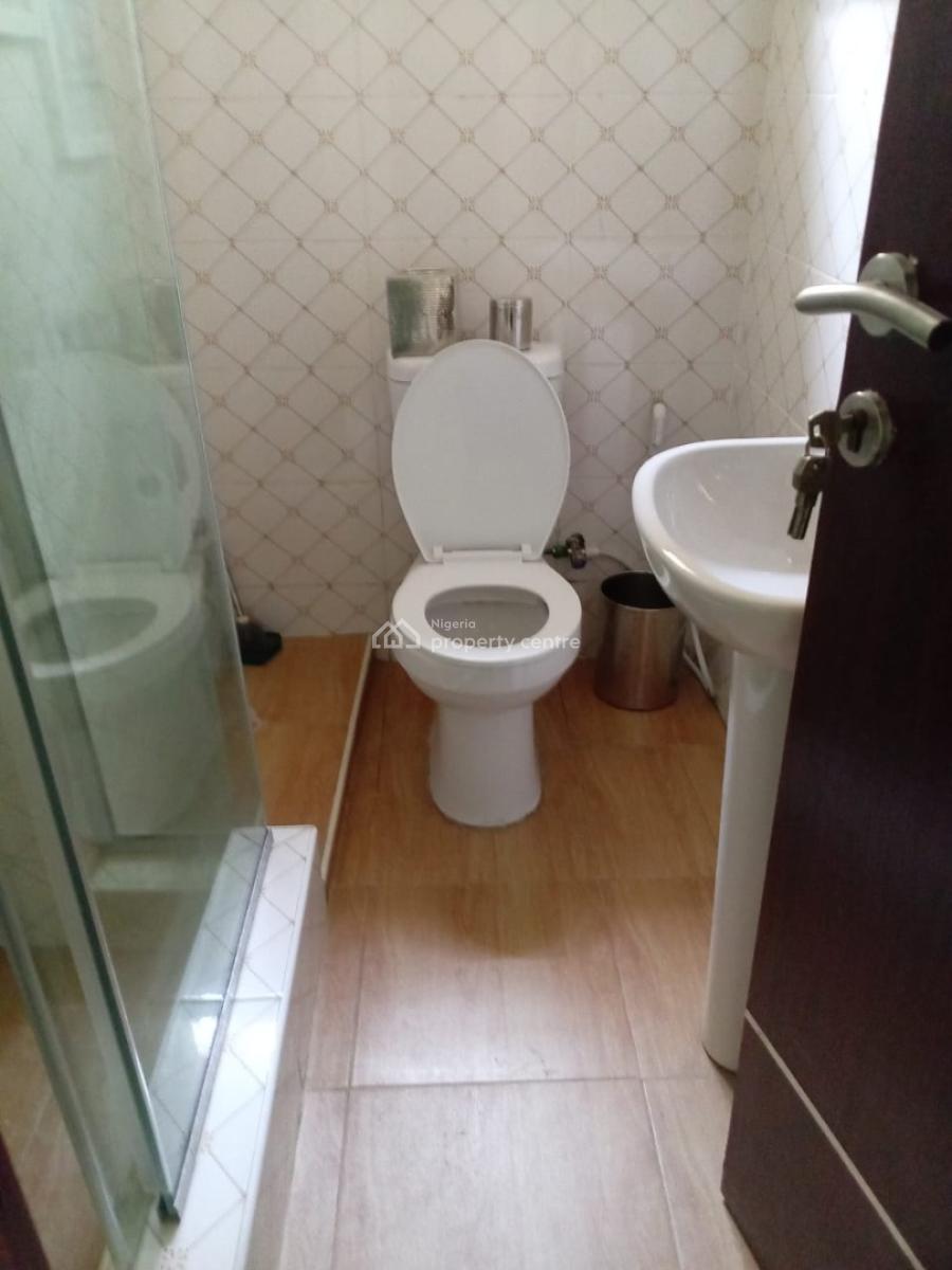 Fully Furnished & Serviced 5-bedroom Apartment with Bq @ Chevron, Lekk, Chevron, Lekki, Lagos, Detached Duplex for Rent