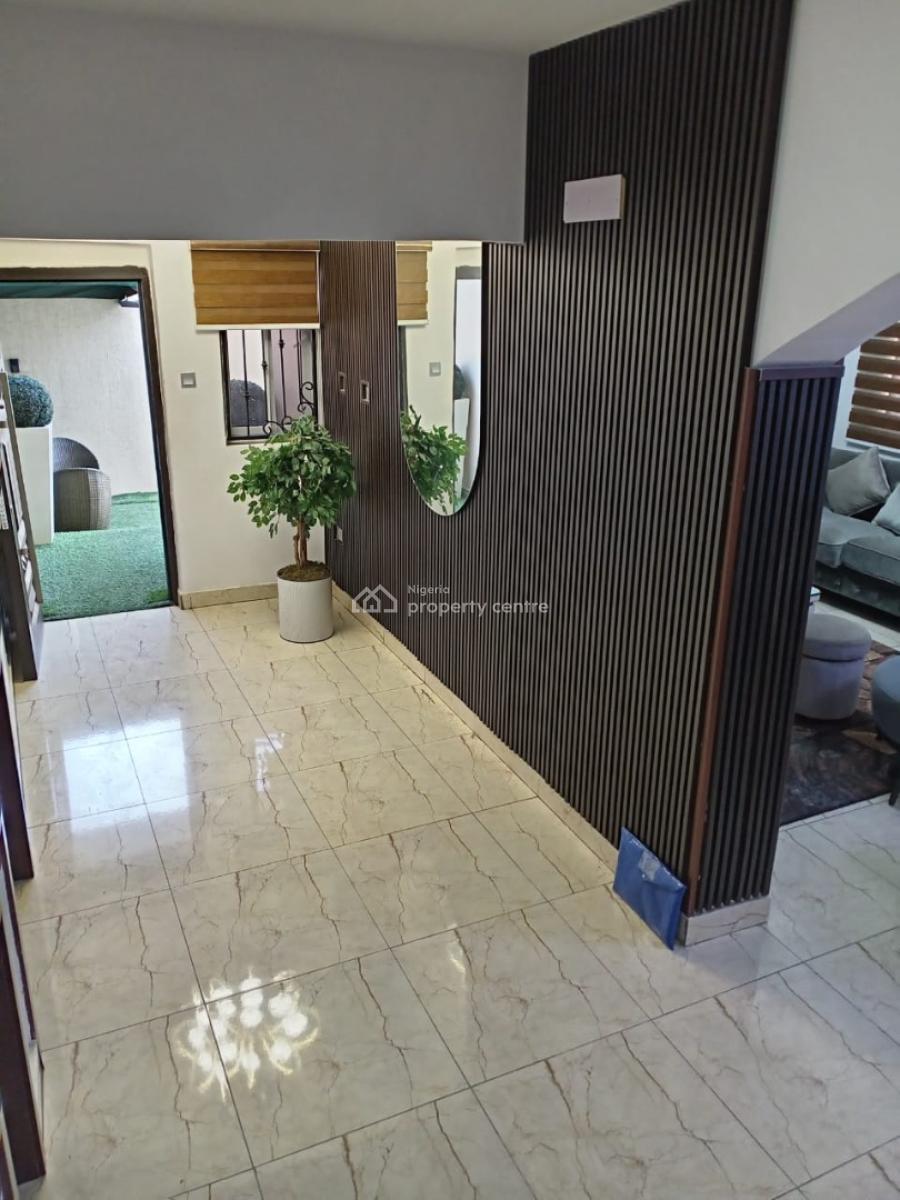 Fully Furnished & Serviced 5-bedroom Apartment with Bq @ Chevron, Lekk, Chevron, Lekki, Lagos, Detached Duplex for Rent