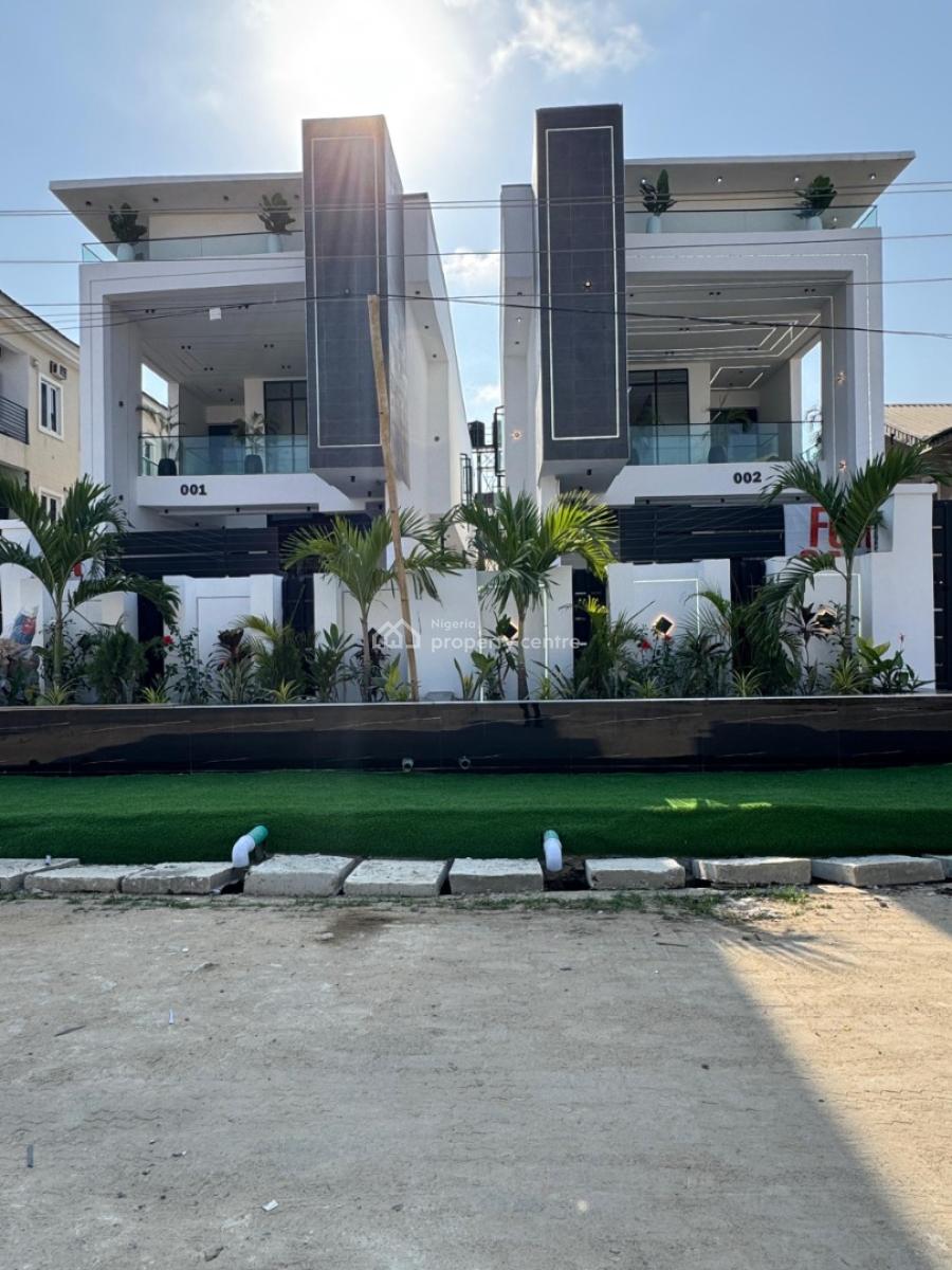 Luxurious 5-bederoom Detached Duplex, Ikota, Lekki, Lagos, Detached Duplex for Sale