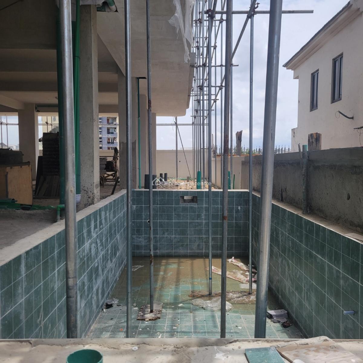 Gorgeous 3 Bedroom Maisonette with a Pool and an Elevator, Ikate, Lekki, Lagos, Flat / Apartment for Sale