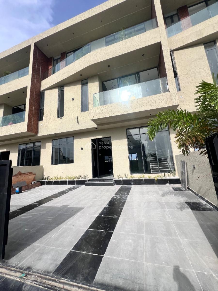 5 Bedroom Terrace Duplex in with Bq, Lekki Phase 1, Lekki, Lagos, Terraced Duplex for Sale