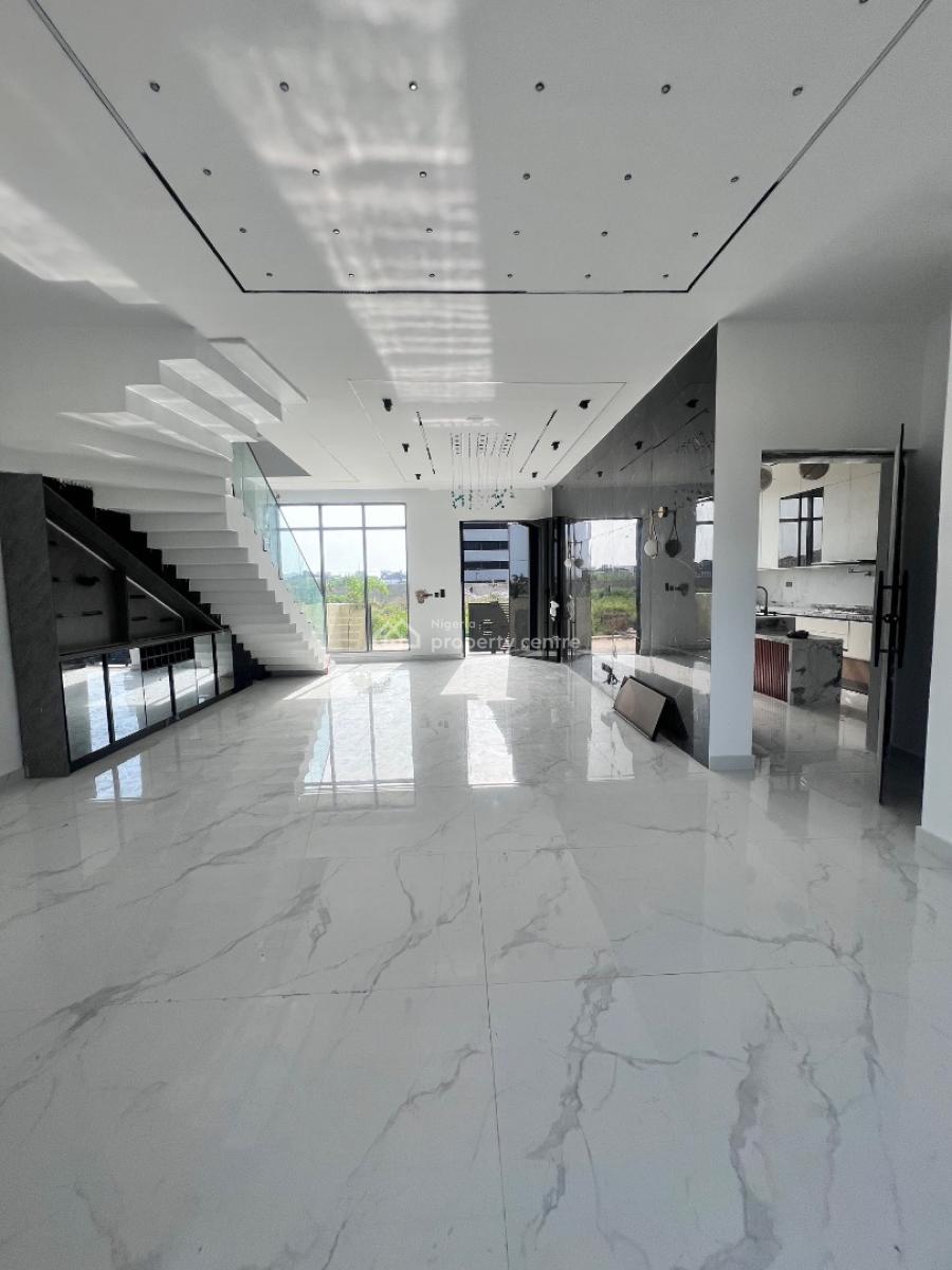 5 Bedroom Terrace Duplex in with Bq, Lekki Phase 1, Lekki, Lagos, Terraced Duplex for Sale