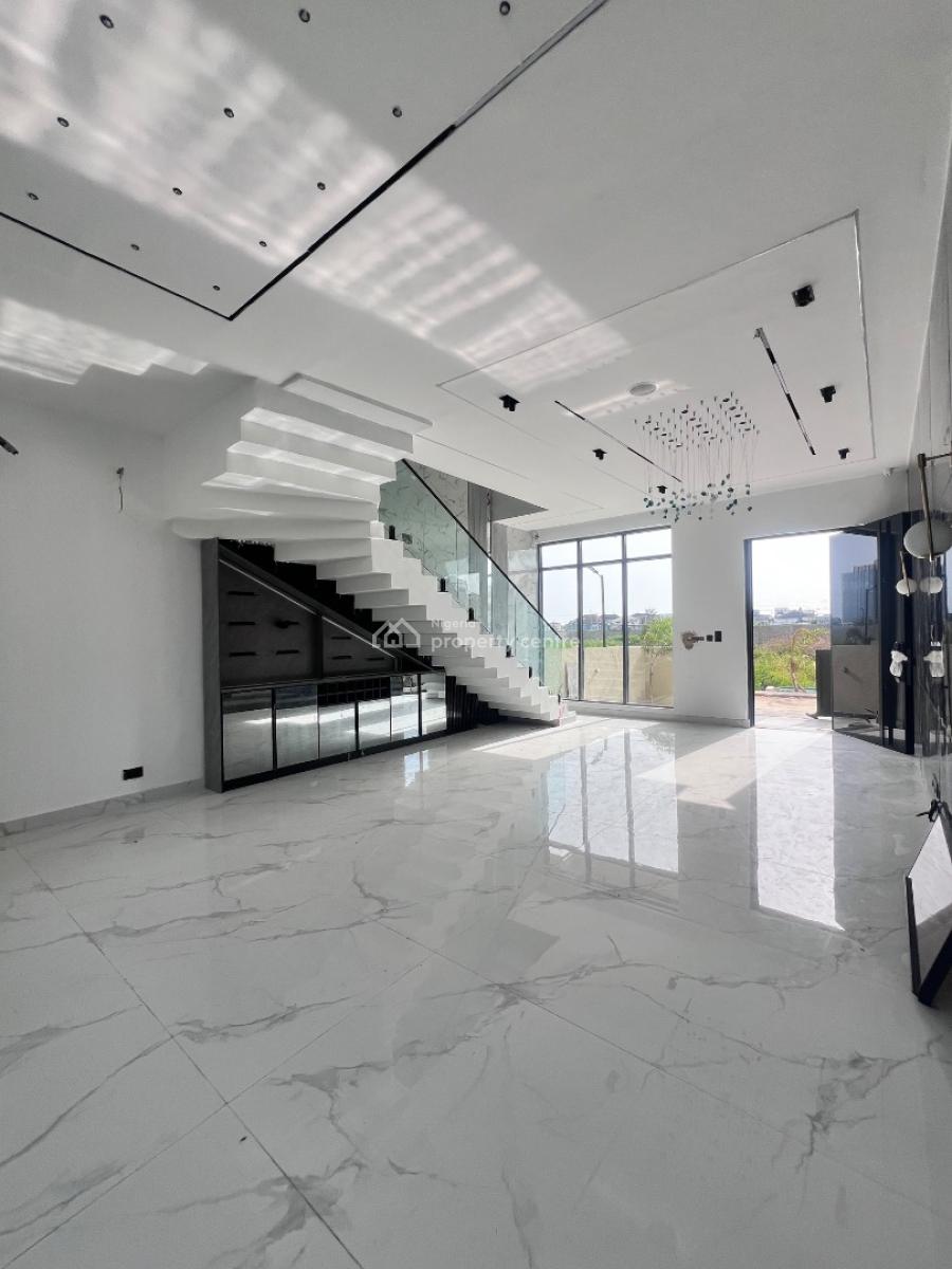 5 Bedroom Terrace Duplex in with Bq, Lekki Phase 1, Lekki, Lagos, Terraced Duplex for Sale