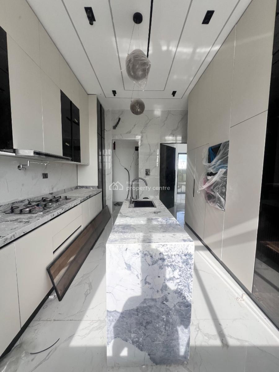 5 Bedroom Terrace Duplex in with Bq, Lekki Phase 1, Lekki, Lagos, Terraced Duplex for Sale