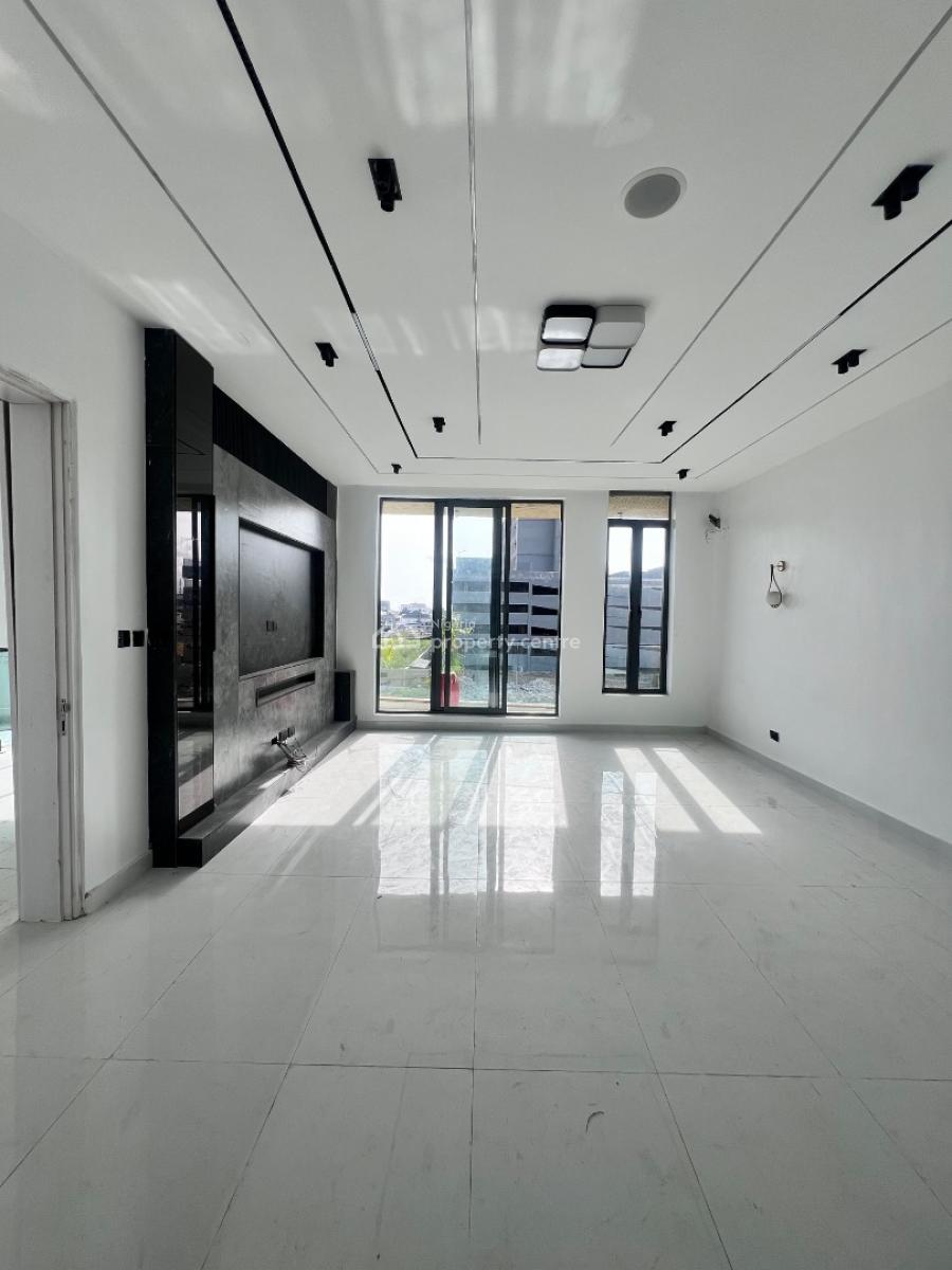 5 Bedroom Terrace Duplex in with Bq, Lekki Phase 1, Lekki, Lagos, Terraced Duplex for Sale