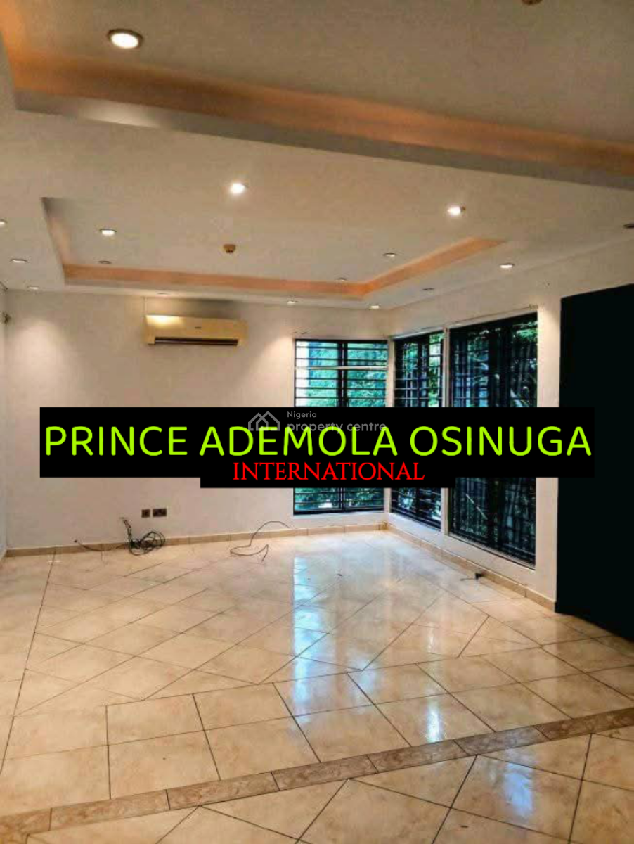 Premium Ground Floor 2 Bedroom Apartment with Pool Gym, Banana Island Estate, Banana Island, Ikoyi, Lagos, Flat / Apartment for Rent