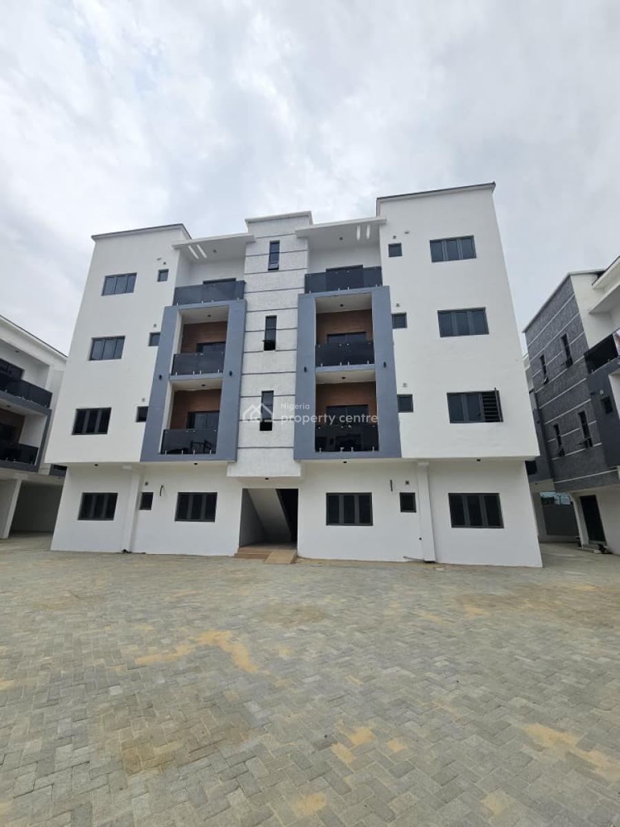 Well-built Luxury Spacious 2 Bedroom Apartment with Bq, Ologolo, Lekki, Lagos, Flat / Apartment for Sale