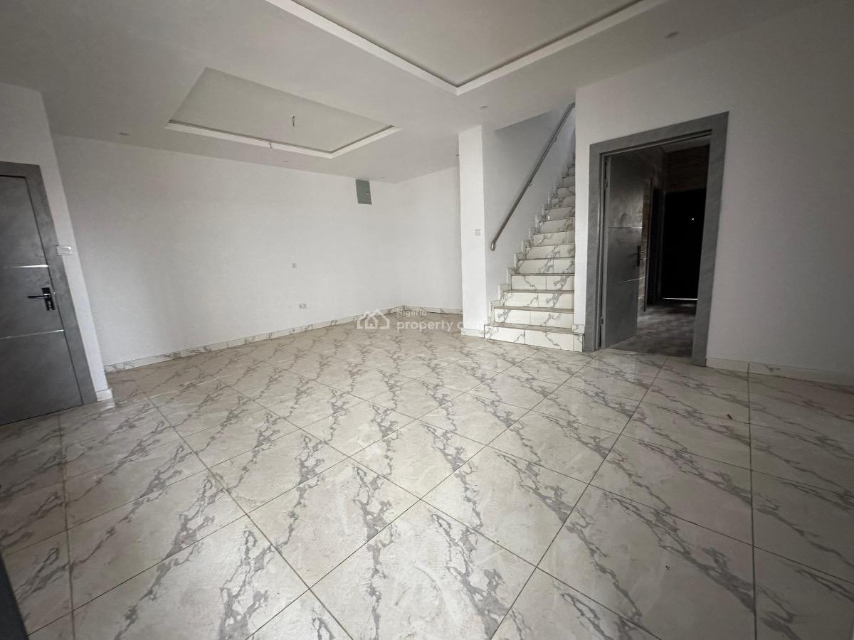 Luxury & Newly Built 4 Bedroom Semi Detached Duplex with a Room Bq, Gra Phase 1, Magodo, Lagos, Semi-detached Duplex for Rent