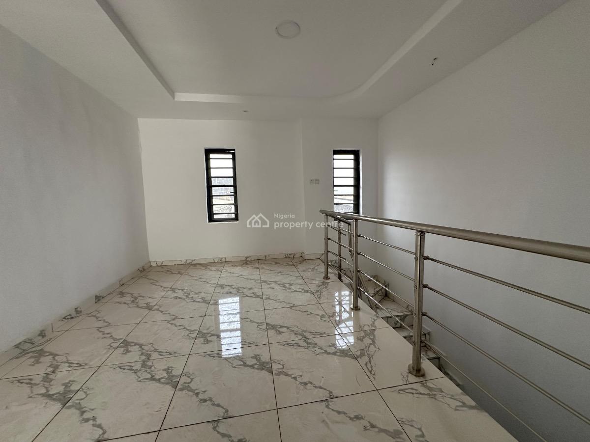 Luxury & Newly Built 4 Bedroom Semi Detached Duplex with a Room Bq, Gra Phase 1, Magodo, Lagos, Semi-detached Duplex for Rent