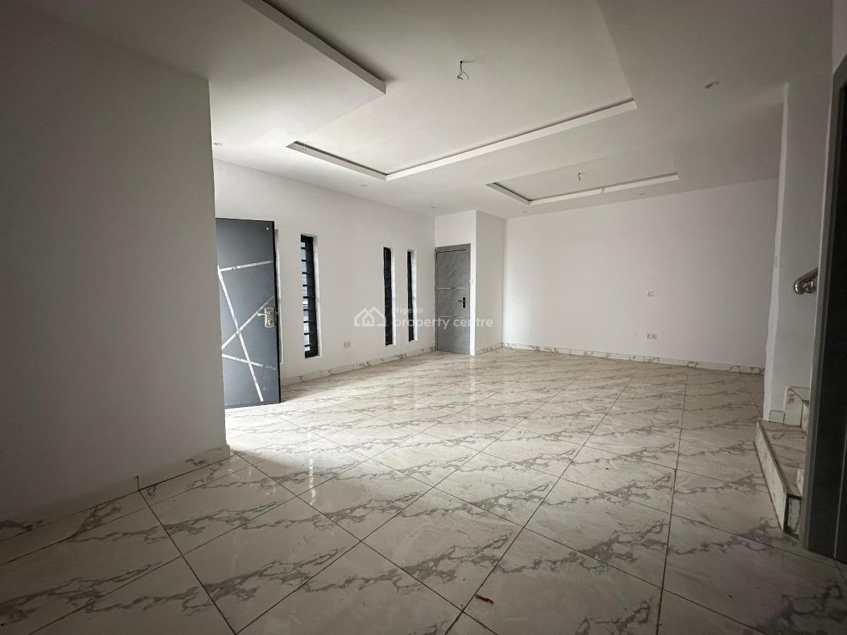 Luxury & Newly Built 4 Bedroom Semi Detached Duplex with a Room Bq, Gra Phase 1, Magodo, Lagos, Semi-detached Duplex for Rent