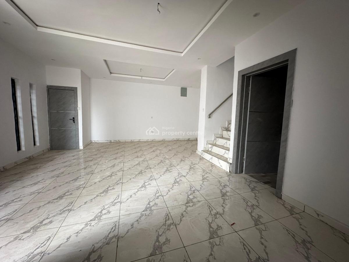 Luxury & Newly Built 4 Bedroom Semi Detached Duplex with a Room Bq, Gra Phase 1, Magodo, Lagos, Semi-detached Duplex for Rent