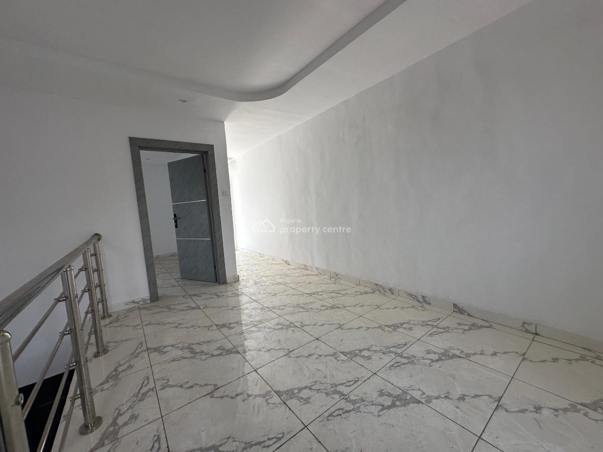 Luxury & Newly Built 4 Bedroom Semi Detached Duplex with a Room Bq, Gra Phase 1, Magodo, Lagos, Semi-detached Duplex for Rent