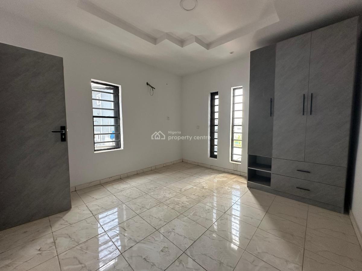 Luxury & Newly Built 4 Bedroom Semi Detached Duplex with a Room Bq, Gra Phase 1, Magodo, Lagos, Semi-detached Duplex for Rent