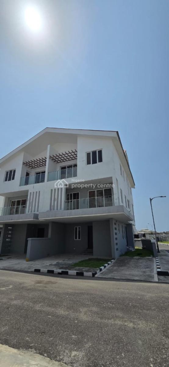 Brand New  4 Bedroom Duplex with Bq, Twin Lake Estate, Beside Lekki Conservation Centre Opp Chevron Drive, Lekki, Lagos, House for Rent