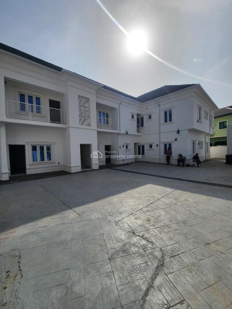 Luxury Two Bedroom Block of Flat, News Engineering Dawaki, Dawaki, Gwarinpa, Abuja, Flat / Apartment for Rent