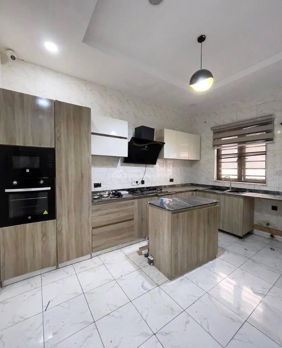 4 Bedroom Semi Detached Duplex, Osapa, Lekki, Lagos, Semi-detached Duplex for Rent