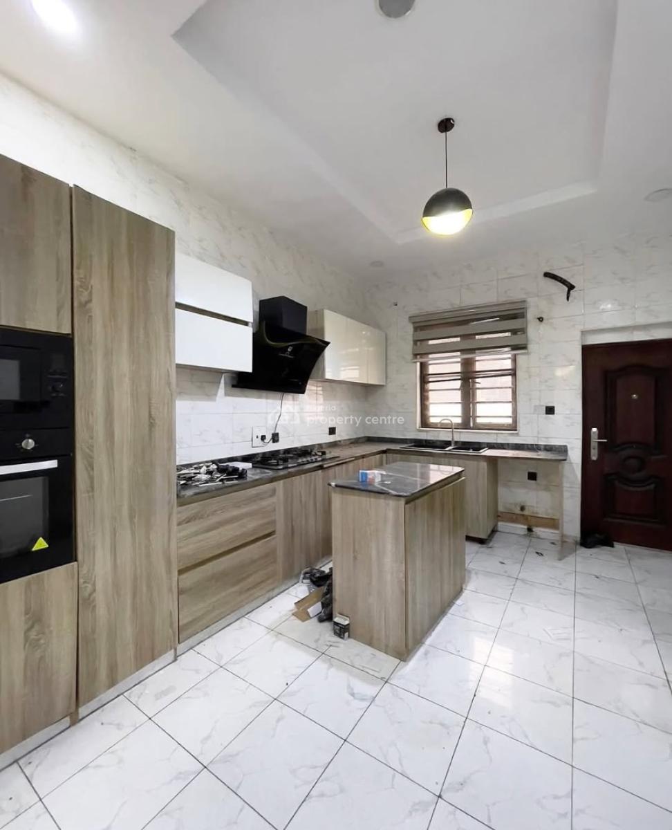4 Bedroom Semi Detached Duplex, Osapa, Lekki, Lagos, Semi-detached Duplex for Rent