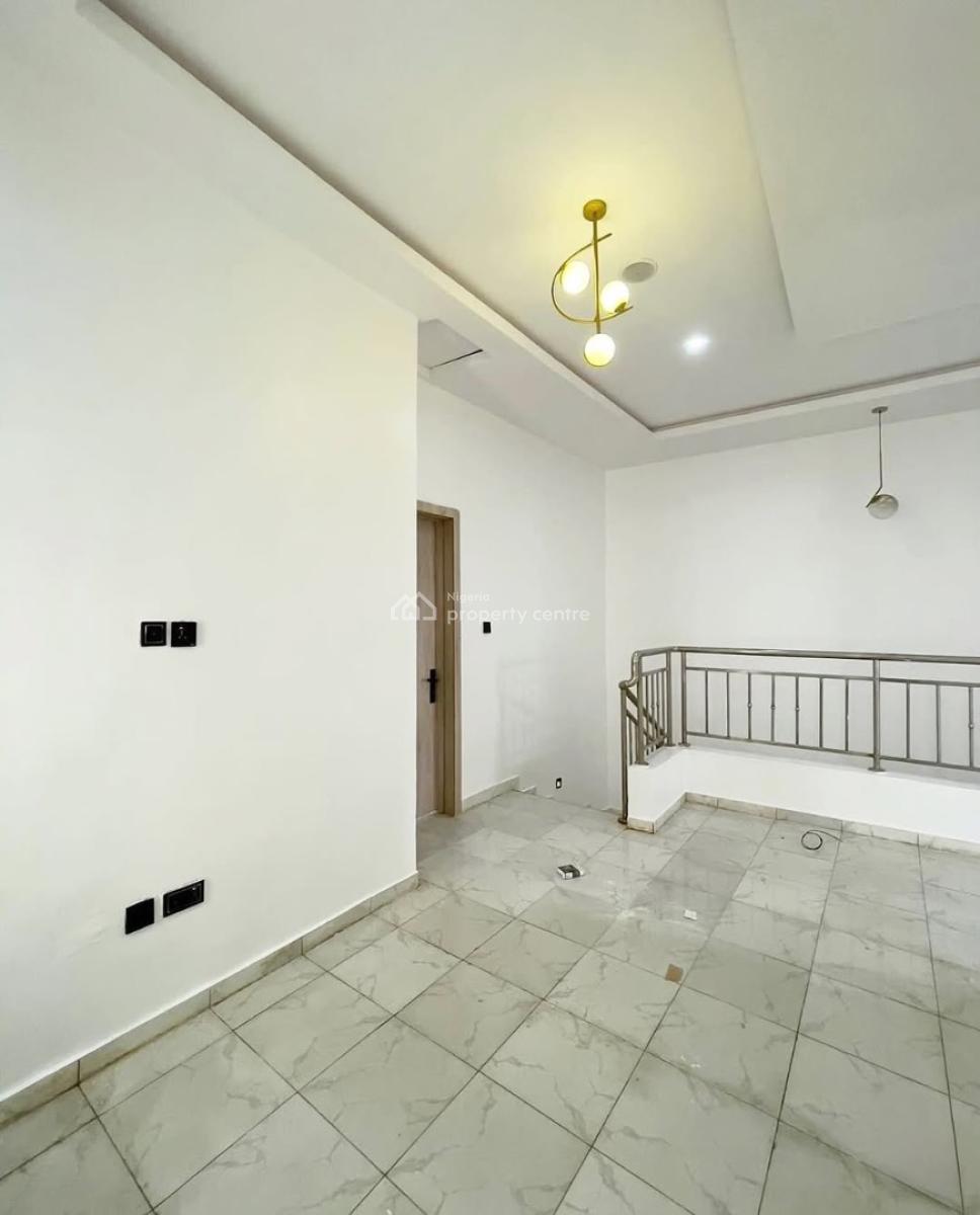 4 Bedroom Semi Detached Duplex, Osapa, Lekki, Lagos, Semi-detached Duplex for Rent