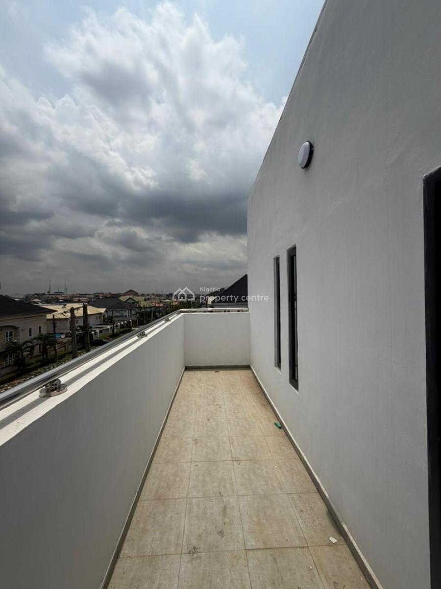 Newly and Tastefully Built 4 Bedroom Semi Detached Duplex with Bq, Gra Phase 1, Magodo, Lagos, Semi-detached Duplex for Rent