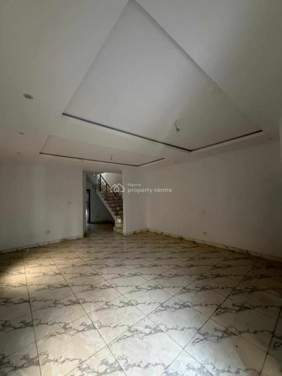 Newly and Tastefully Built 4 Bedroom Semi Detached Duplex with Bq, Gra Phase 1, Magodo, Lagos, Semi-detached Duplex for Rent