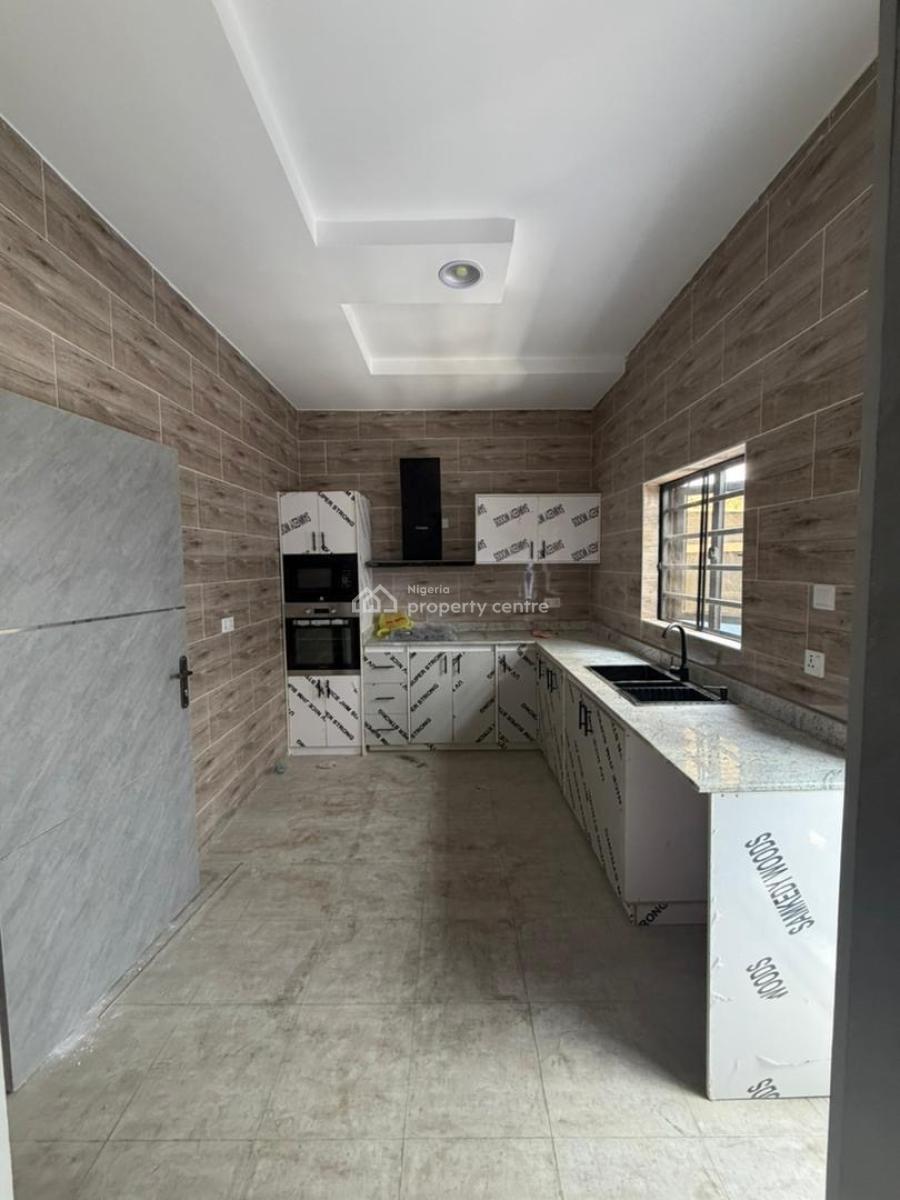 Newly and Tastefully Built 4 Bedroom Semi Detached Duplex with Bq, Gra Phase 1, Magodo, Lagos, Semi-detached Duplex for Rent