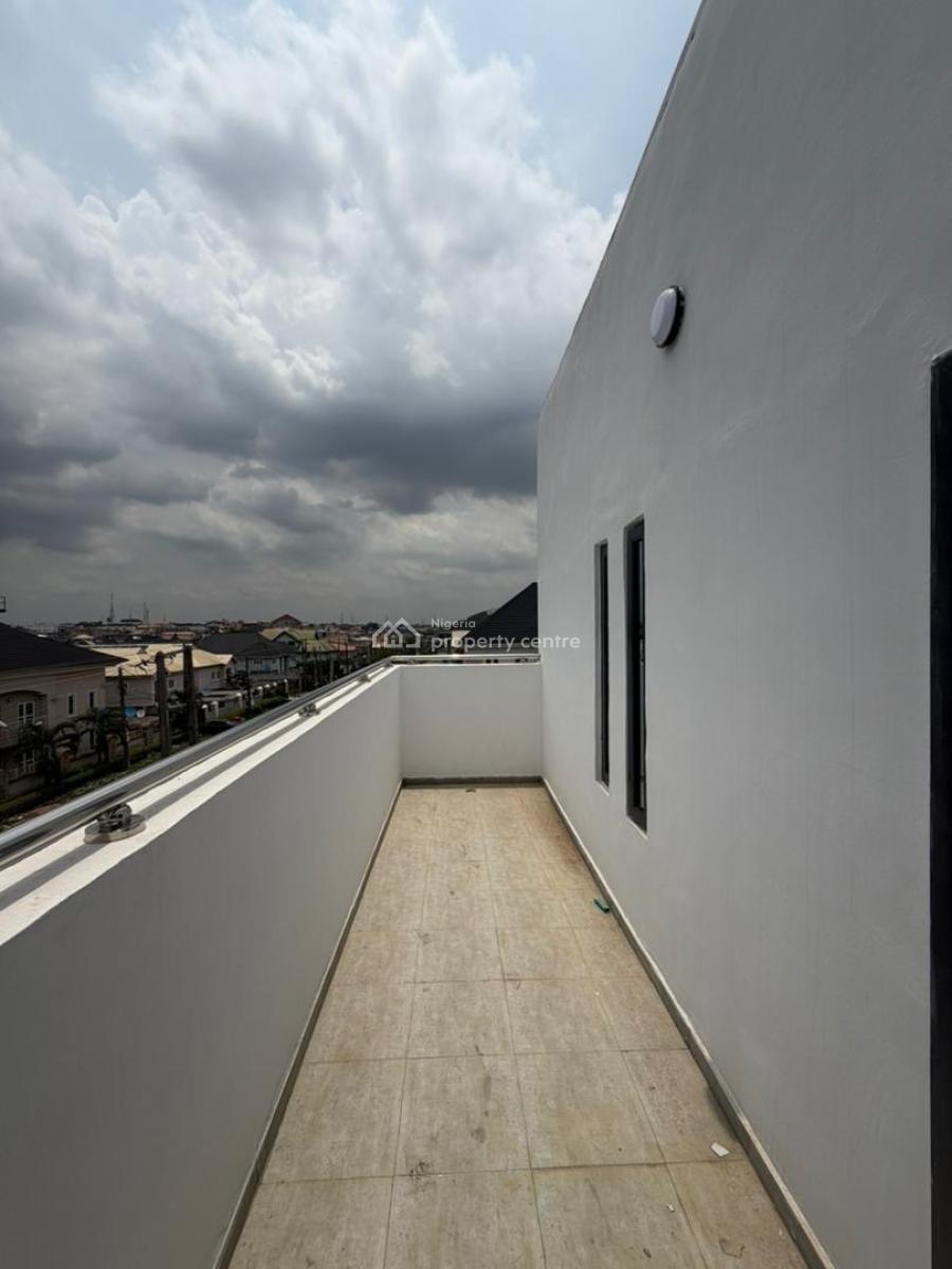 Newly and Tastefully Built 4 Bedroom Semi Detached Duplex with Bq, Gra Phase 1, Magodo, Lagos, Semi-detached Duplex for Rent