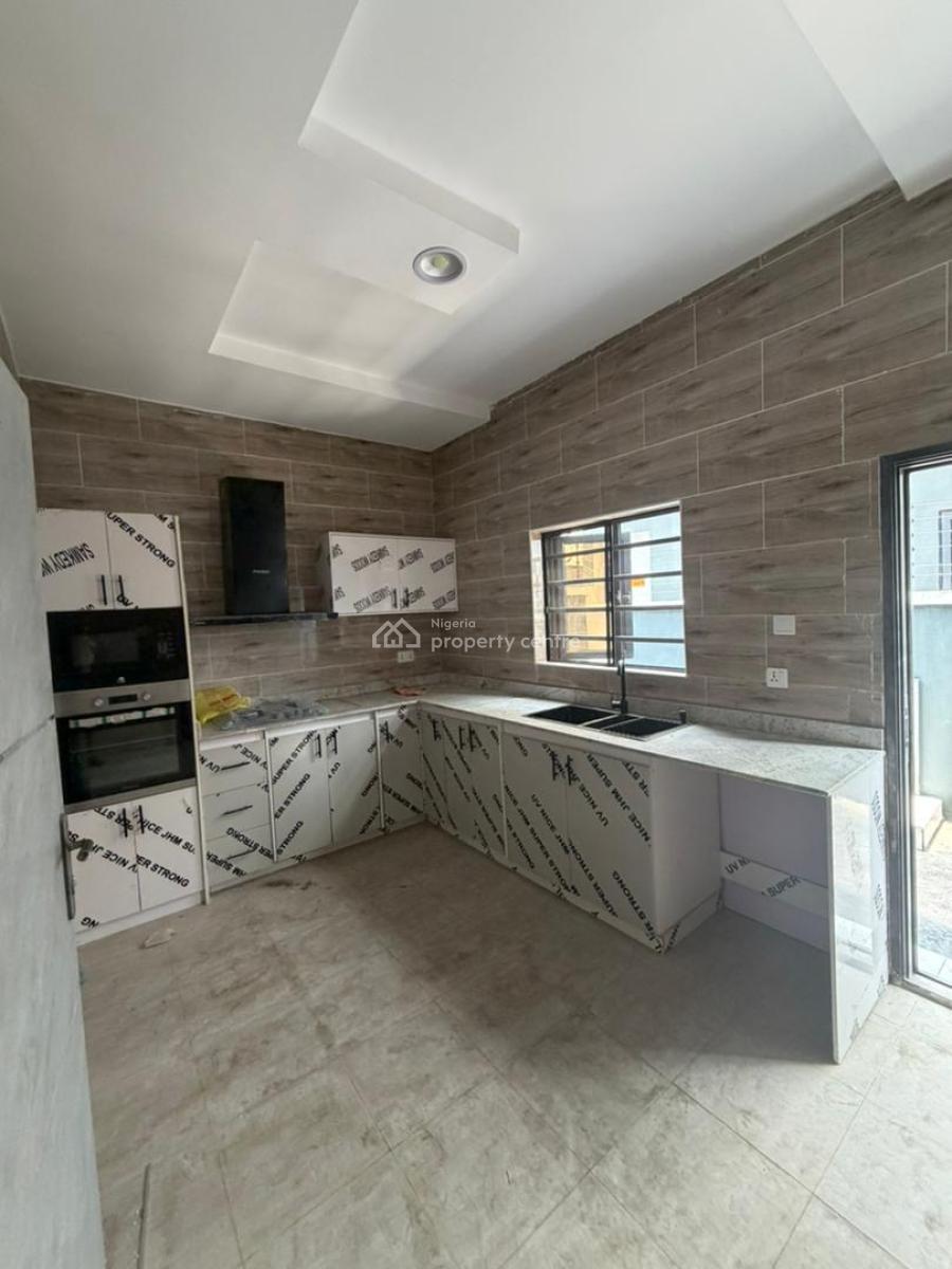 Newly and Tastefully Built 4 Bedroom Semi Detached Duplex with Bq, Gra Phase 1, Magodo, Lagos, Semi-detached Duplex for Rent