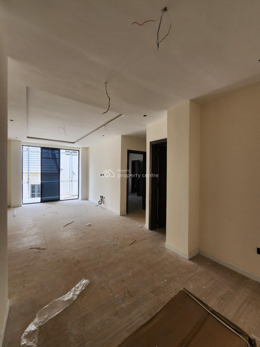 Lovely 3 Bedroom Apartment with Bq, Pool, Elevator, Ikate, Lekki, Lagos, Flat / Apartment for Sale