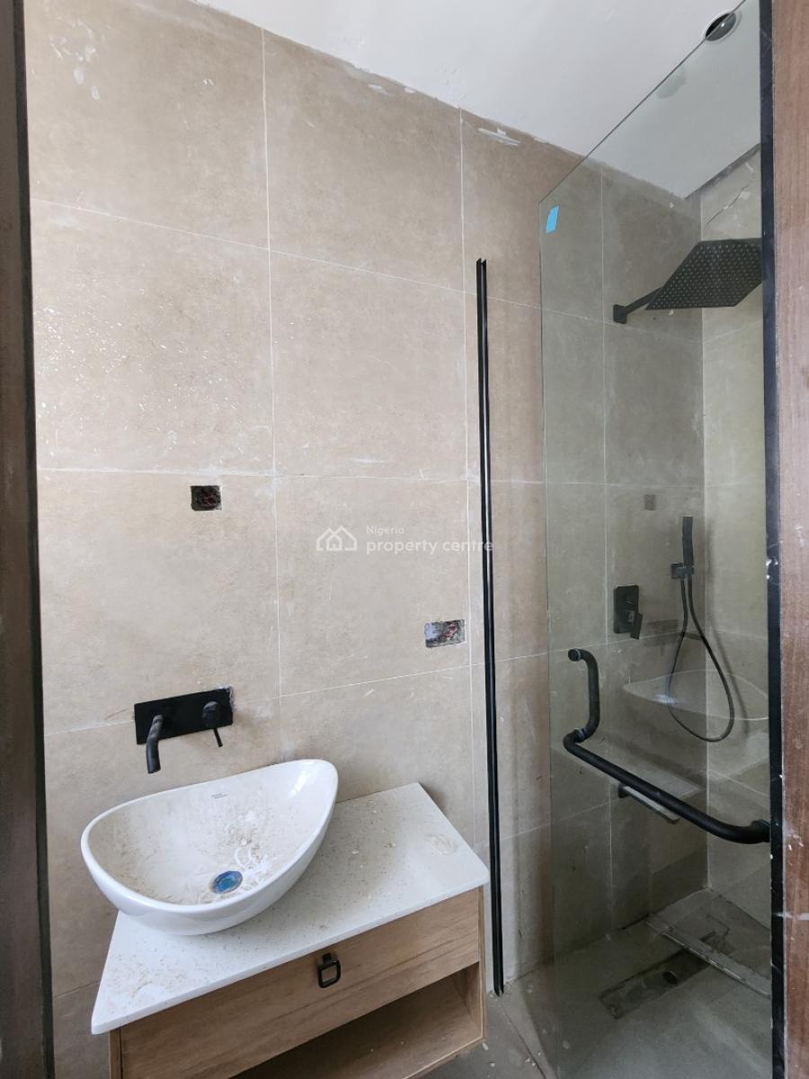 Lovely 3 Bedroom Apartment with Bq, Pool, Elevator, Ikate, Lekki, Lagos, Flat / Apartment for Sale