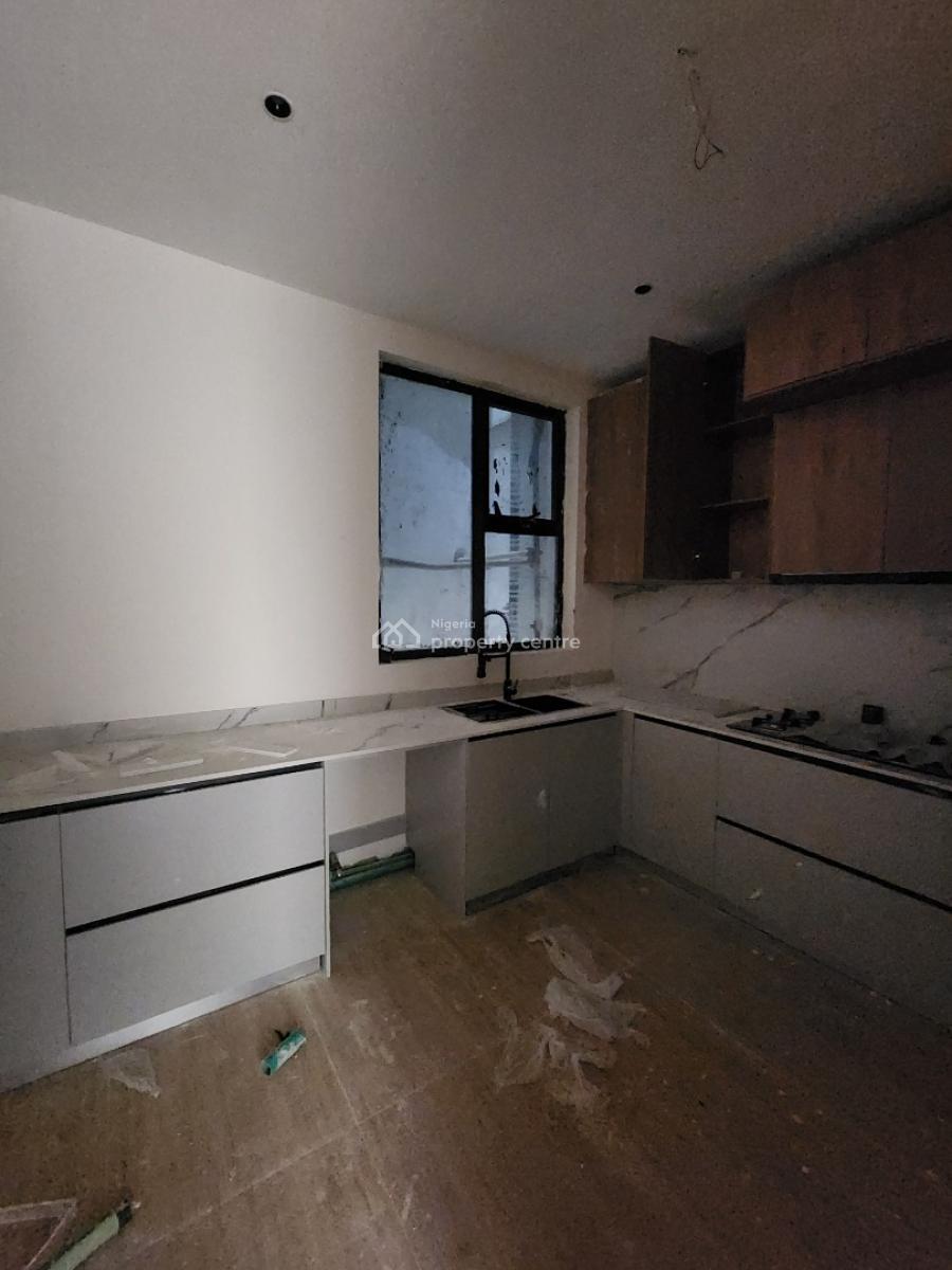 Lovely 3 Bedroom Apartment with Bq, Pool, Elevator, Ikate, Lekki, Lagos, Flat / Apartment for Sale