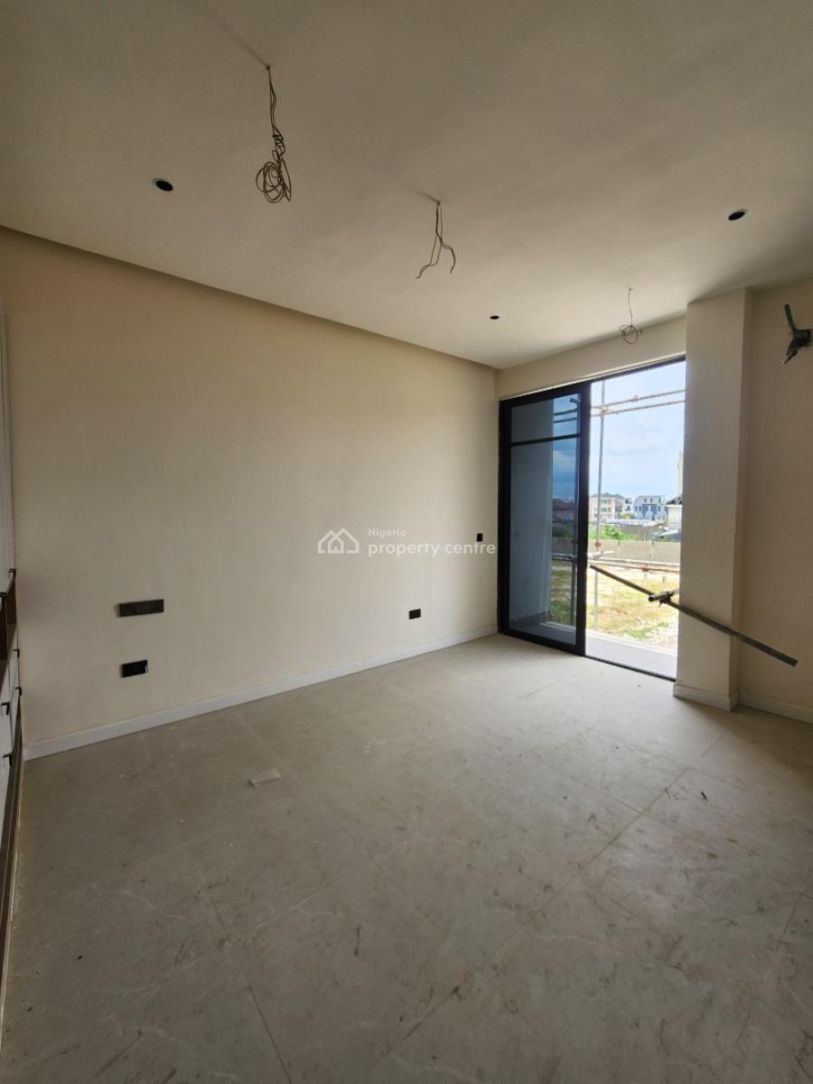 Lovely 3 Bedroom Apartment with Bq, Pool, Elevator, Ikate, Lekki, Lagos, Flat / Apartment for Sale