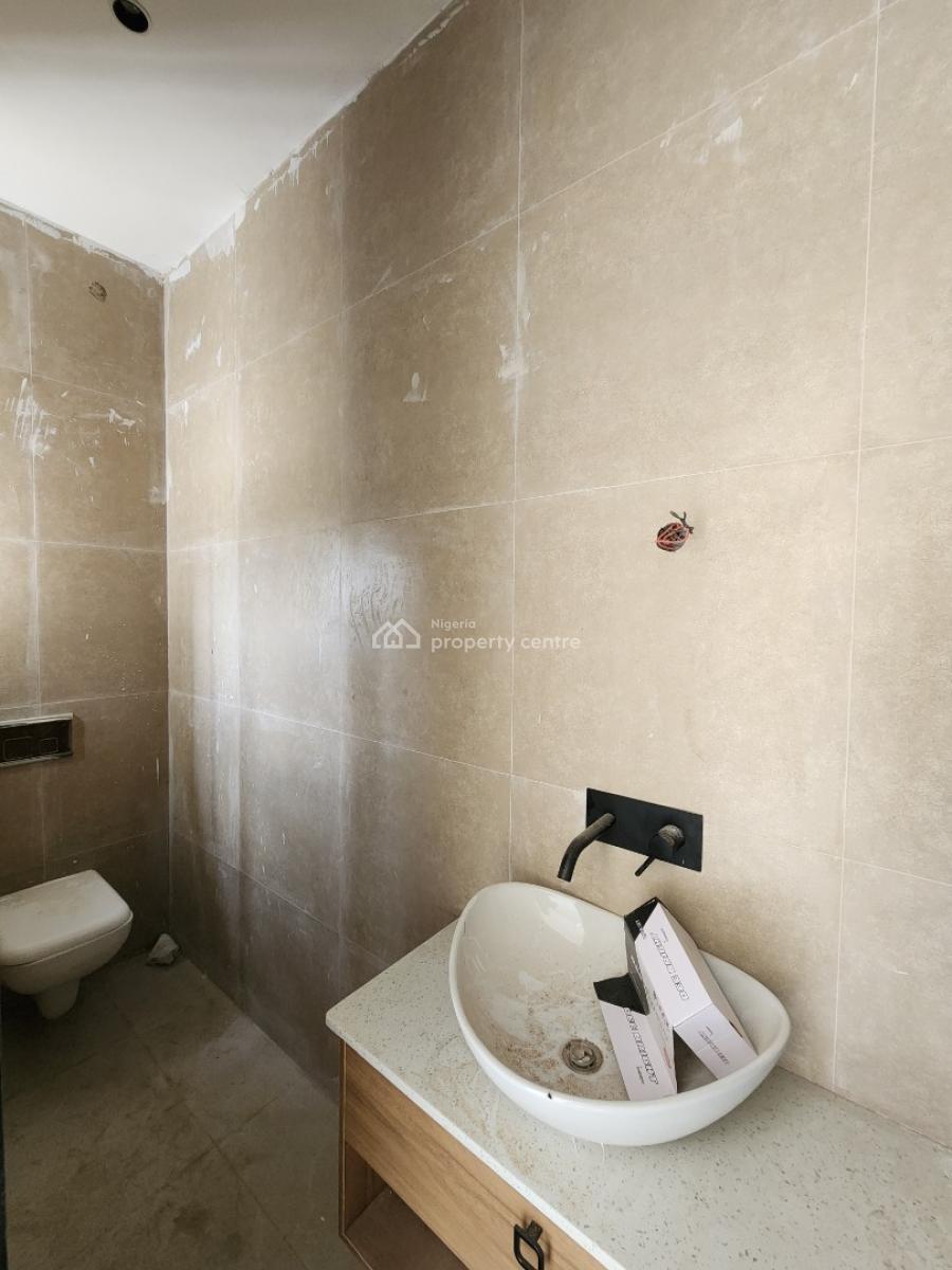 Lovely 3 Bedroom Apartment with Bq, Pool, Elevator, Ikate, Lekki, Lagos, Flat / Apartment for Sale