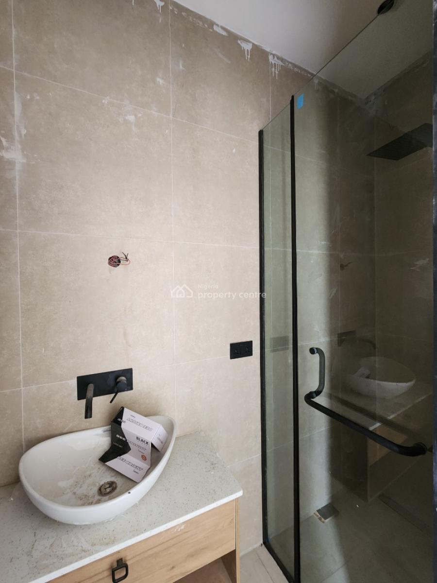 Lovely 3 Bedroom Apartment with Bq, Pool, Elevator, Ikate, Lekki, Lagos, Flat / Apartment for Sale