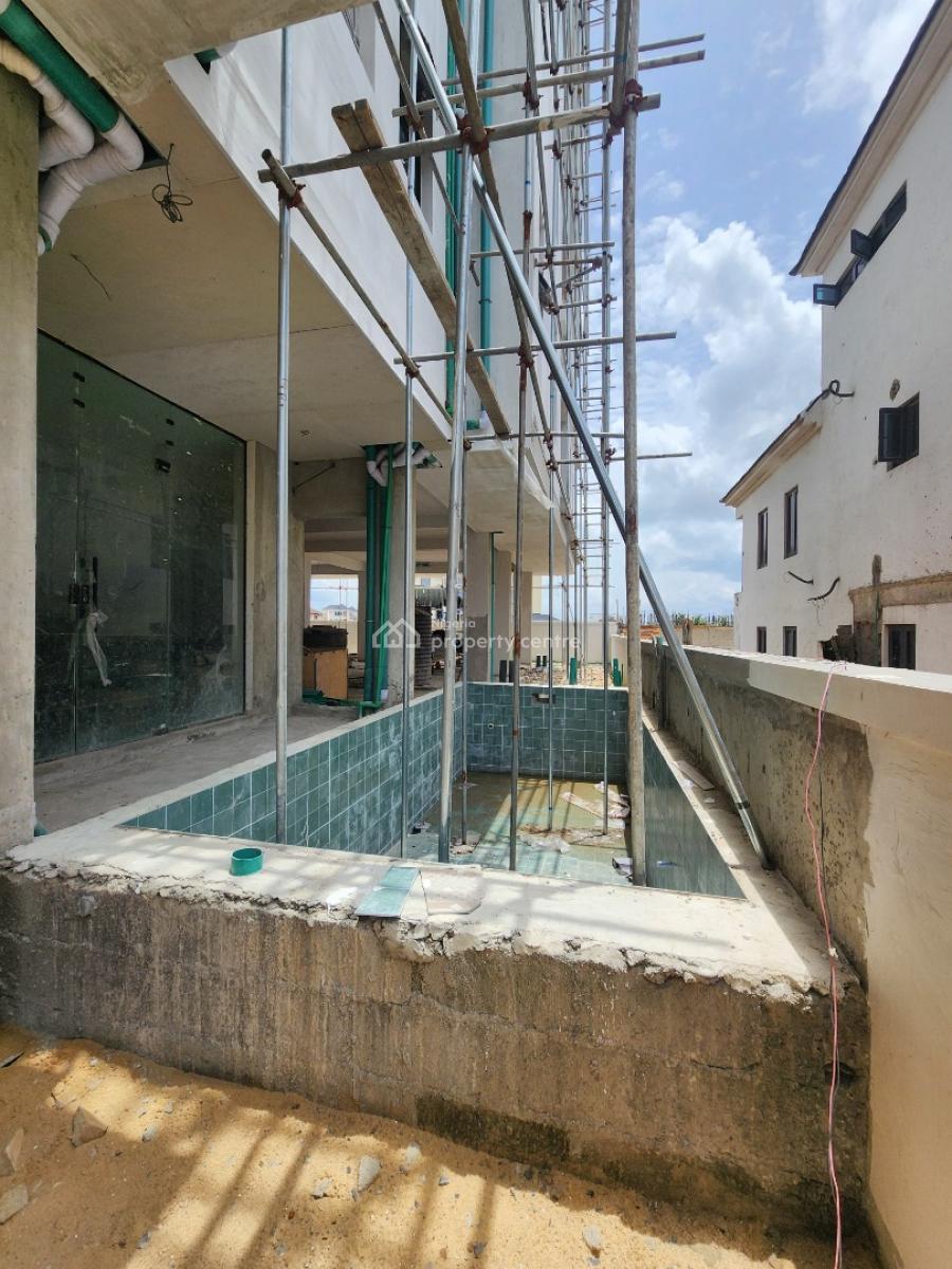 Lovely 3 Bedroom Apartment with Bq, Pool, Elevator, Ikate, Lekki, Lagos, Flat / Apartment for Sale