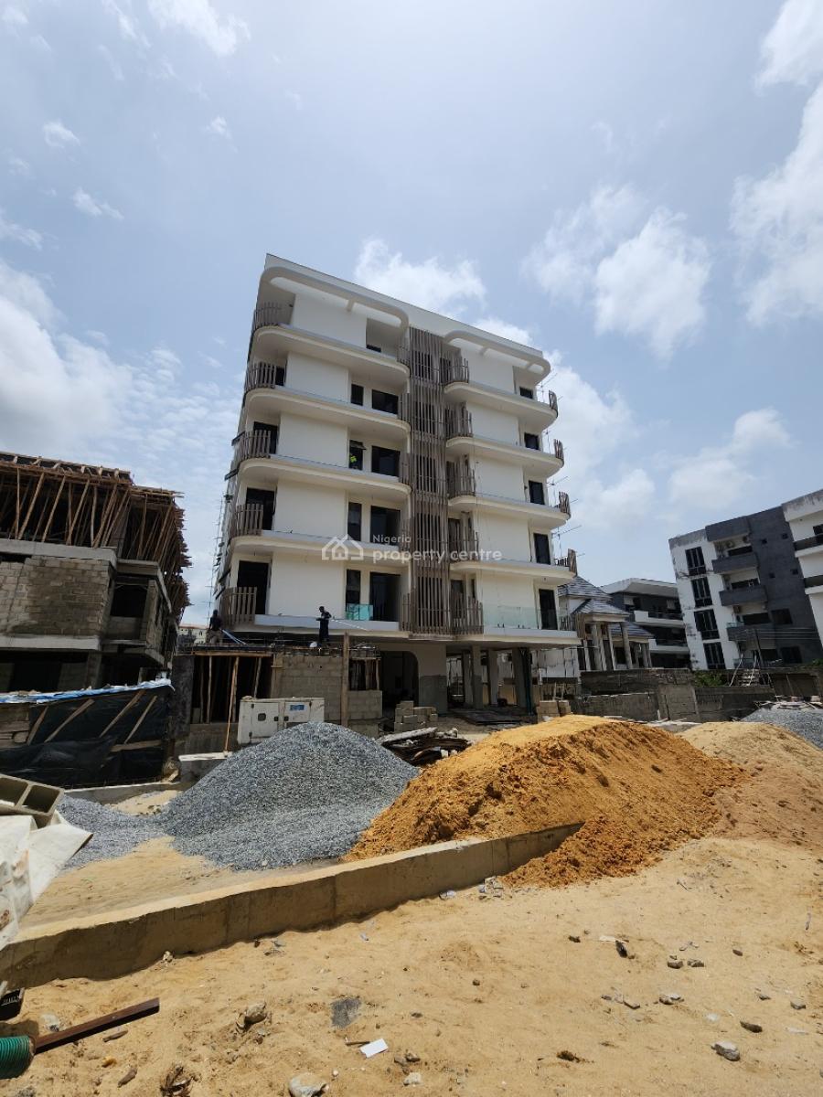 Lovely 3 Bedroom Apartment with Bq, Pool, Elevator, Ikate, Lekki, Lagos, Flat / Apartment for Sale