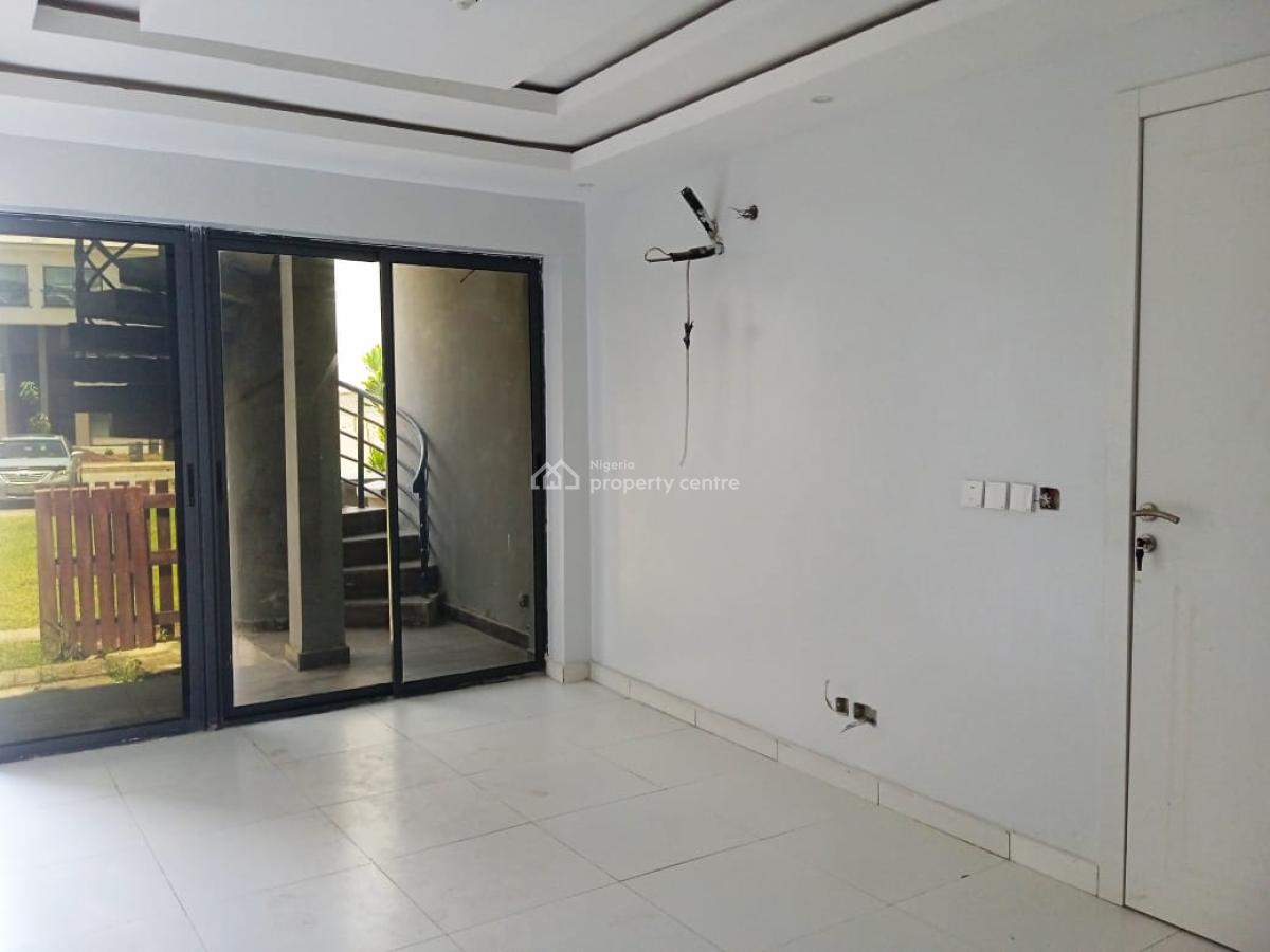 Furnished 4 Bedroom Terrace with Bq and Garage, Twin Lakes Estate, Beside Lekki Conservation Centre Opposite Chevron, Lekki, Lagos, House for Rent