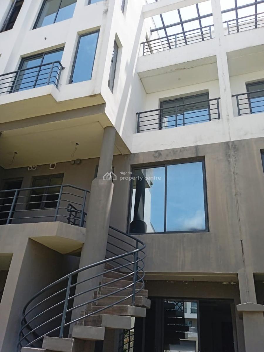 Furnished 4 Bedroom Terrace with Bq and Garage, Twin Lakes Estate, Beside Lekki Conservation Centre Opposite Chevron, Lekki, Lagos, House for Rent