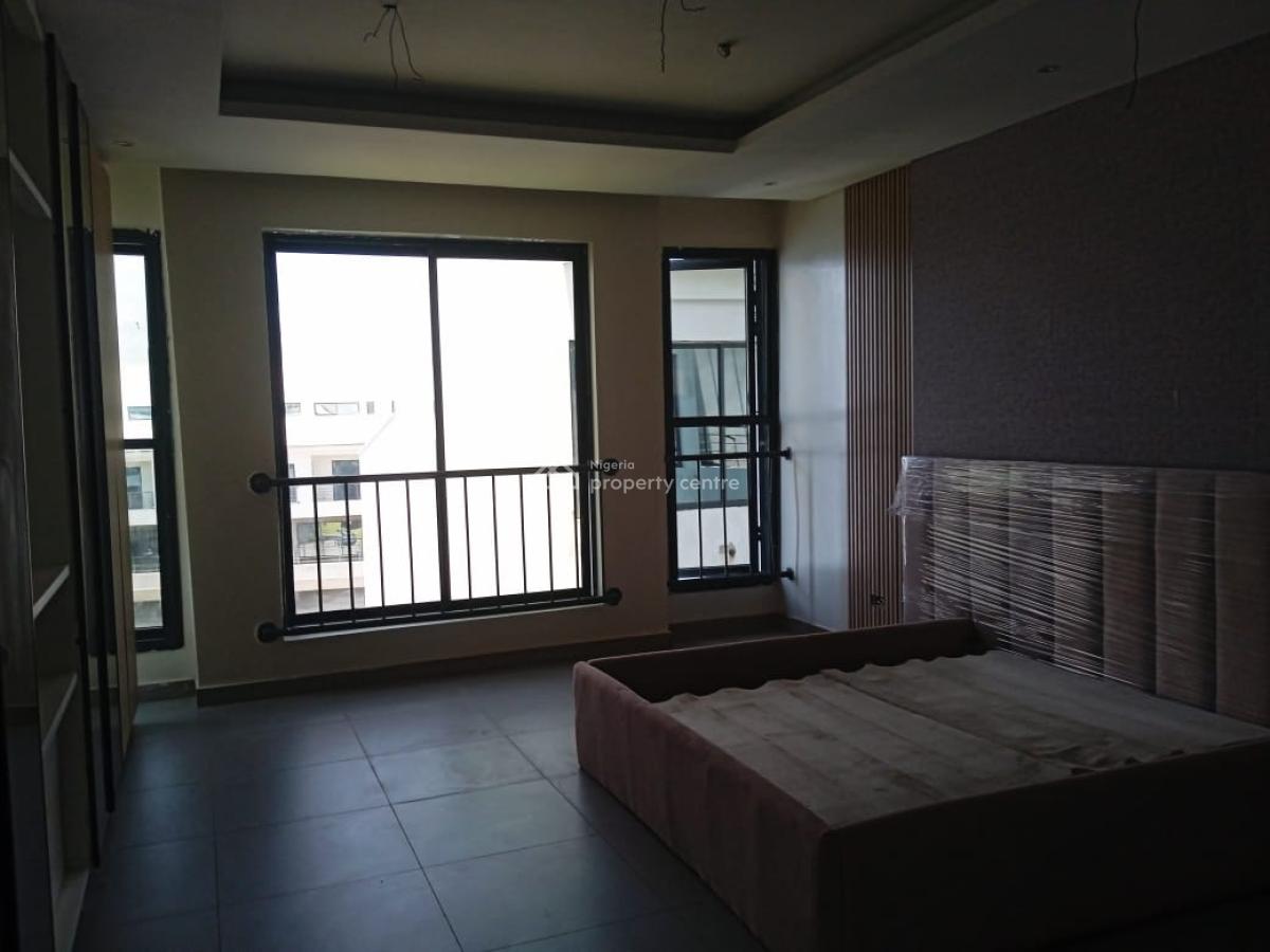 Furnished 4 Bedroom Terrace with Bq and Garage, Twin Lakes Estate, Beside Lekki Conservation Centre Opposite Chevron, Lekki, Lagos, House for Rent