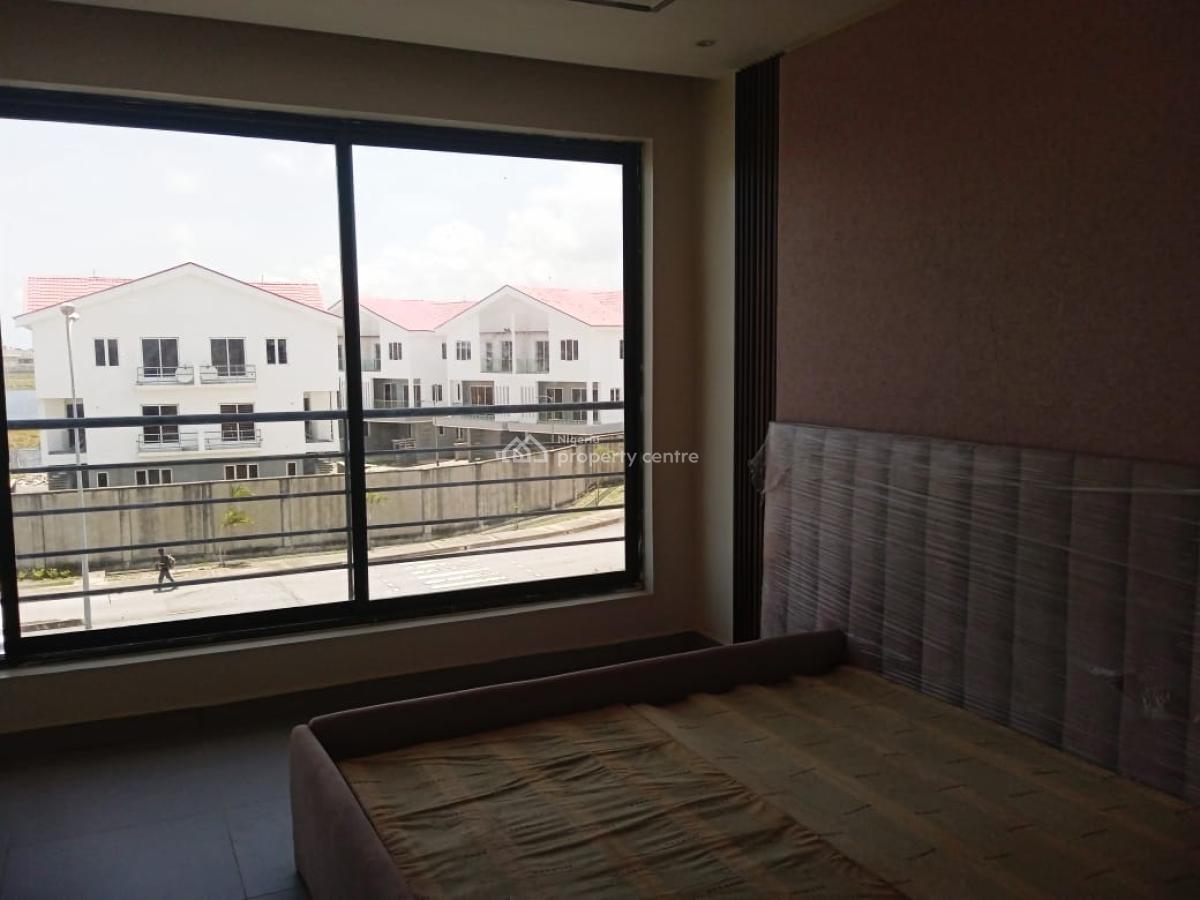 Furnished 4 Bedroom Terrace with Bq and Garage, Twin Lakes Estate, Beside Lekki Conservation Centre Opposite Chevron, Lekki, Lagos, House for Rent