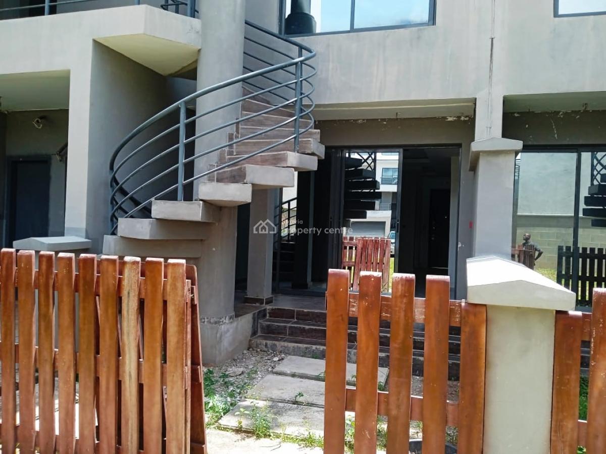 Furnished 4 Bedroom Terrace with Bq and Garage, Twin Lakes Estate, Beside Lekki Conservation Centre Opposite Chevron, Lekki, Lagos, House for Rent