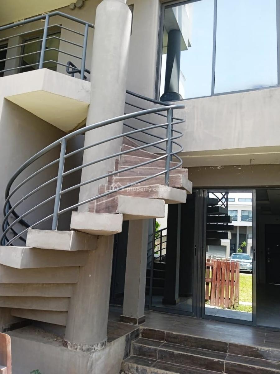 Furnished 4 Bedroom Terrace with Bq and Garage, Twin Lakes Estate, Beside Lekki Conservation Centre Opposite Chevron, Lekki, Lagos, House for Rent