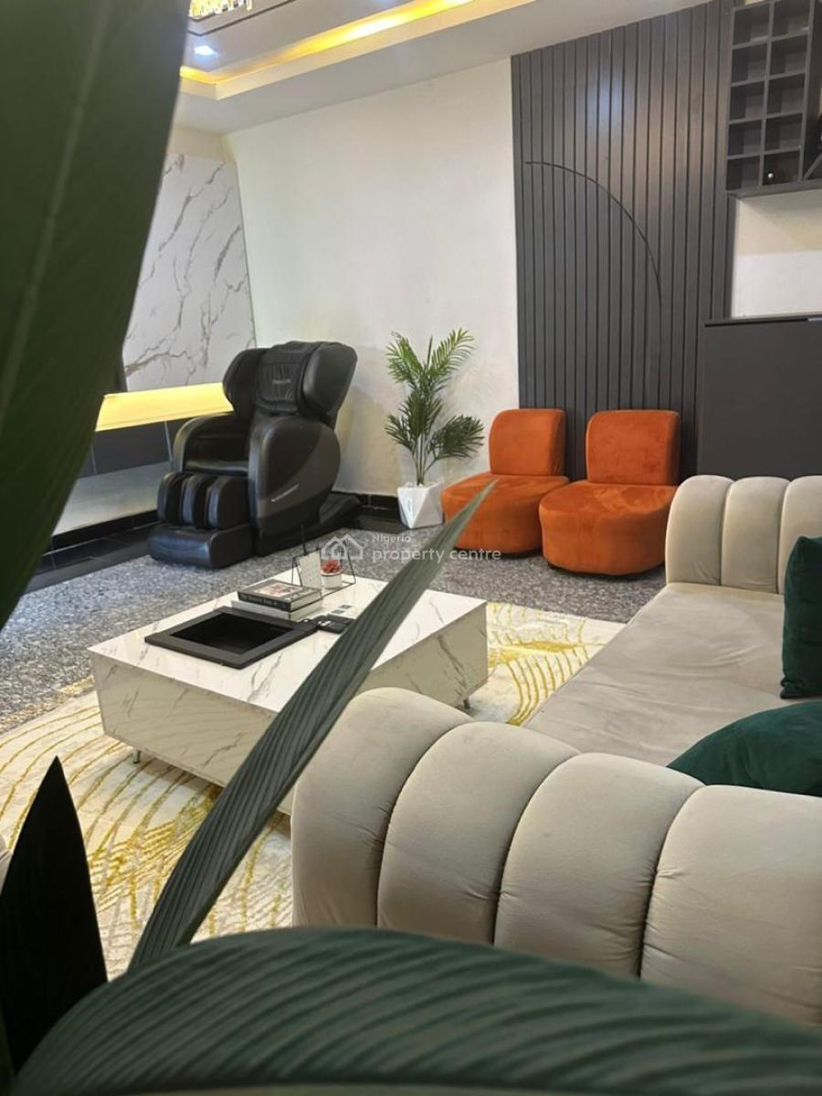 Luxury 4 Bedroom +snooker, Wuse 2, Abuja, Flat / Apartment Short Let