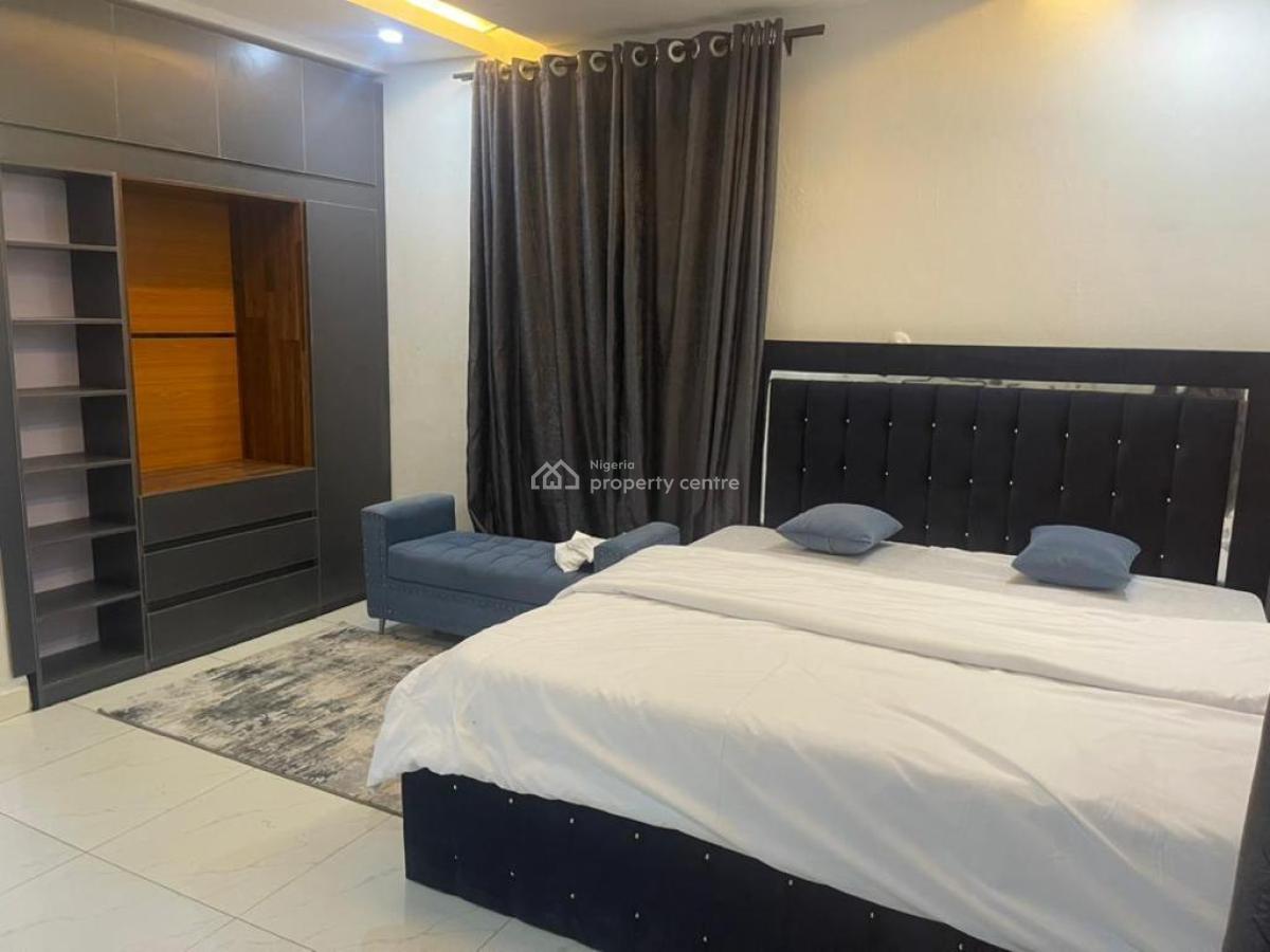 Luxury 4 Bedroom +snooker, Wuse 2, Abuja, Flat / Apartment Short Let