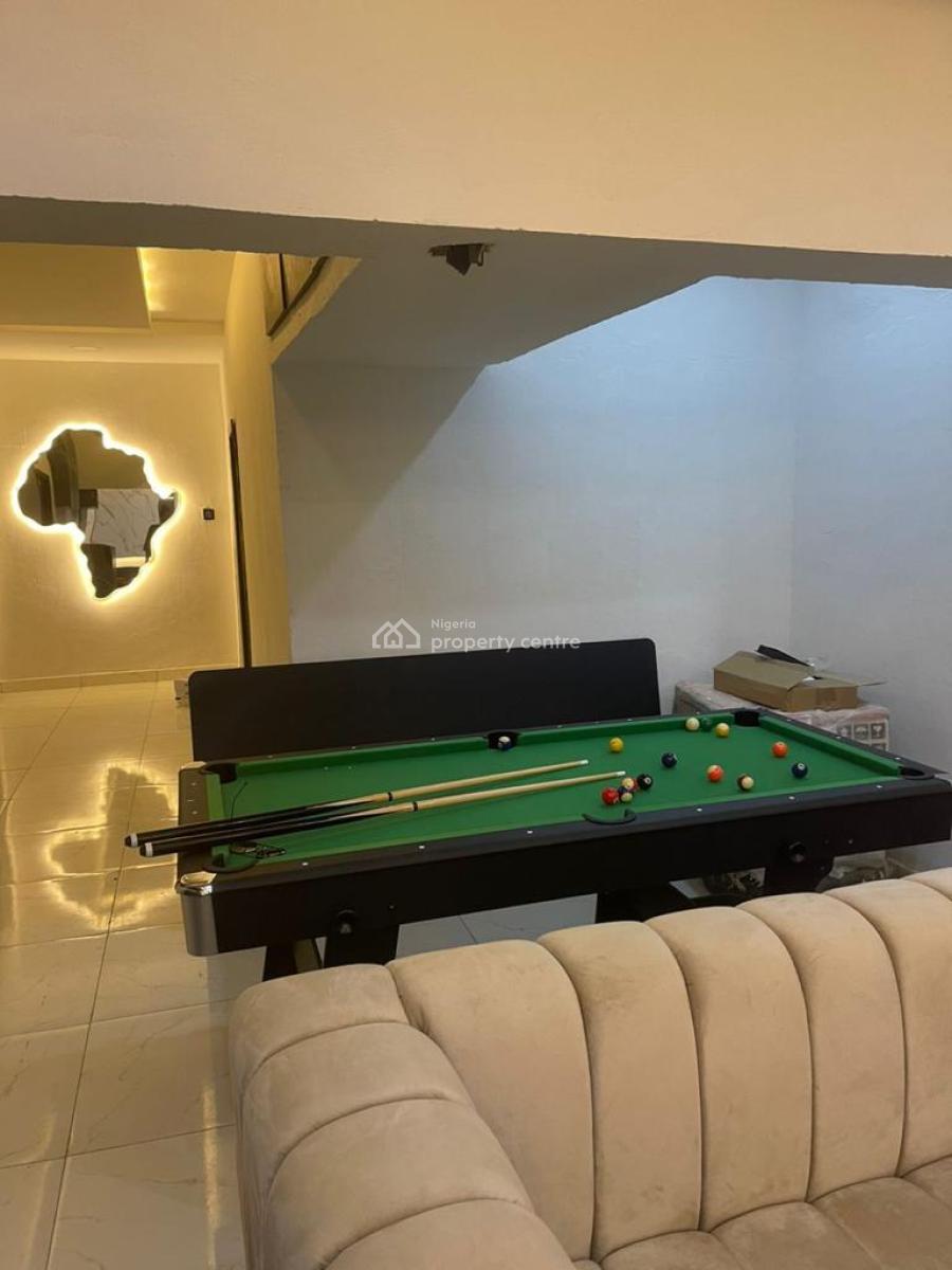 Luxury 4 Bedroom +snooker, Wuse 2, Abuja, Flat / Apartment Short Let