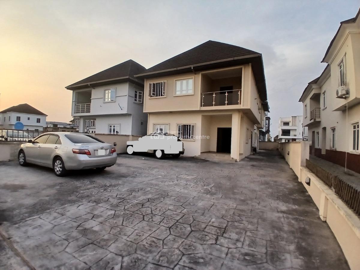 5 Bedroom Detached Duplex with Bq, Peace Garden Estate, Sangotedo, Ajah, Lagos, Detached Duplex for Rent
