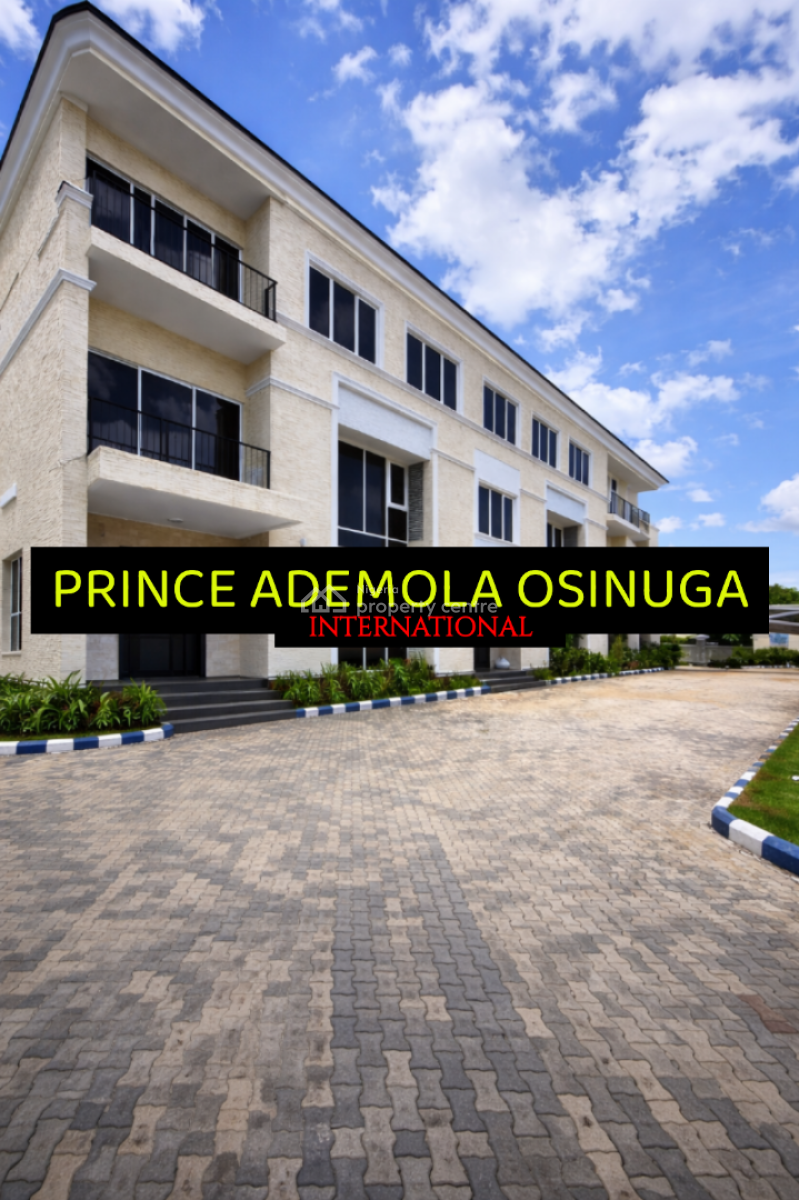 Private & Luxury 4 Bedroom Terrace House +bq, Banana Island Estate Ikoyi, Banana Island, Ikoyi, Lagos, Terraced Duplex for Rent